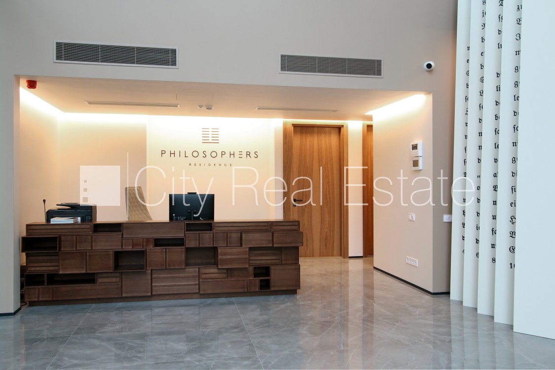 Sludinājumi. Projekts - Philosophers Residence, jaunceltne, labiekārtota apzaļumota teritorija, pazemes Cena: 1700 EUR/mēn Foto #23