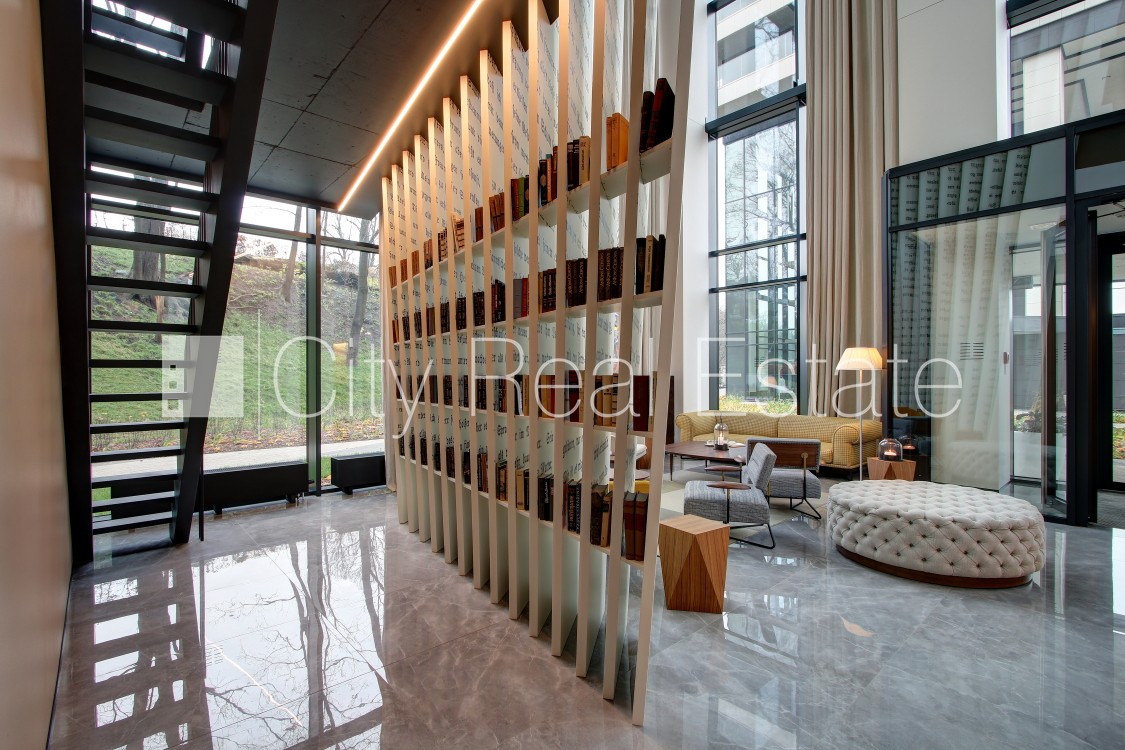 Sludinājumi. Projekts - Philosophers Residence, jaunceltne, labiekārtota apzaļumota teritorija, pazemes Cena: 1700 EUR/mēn Foto #22