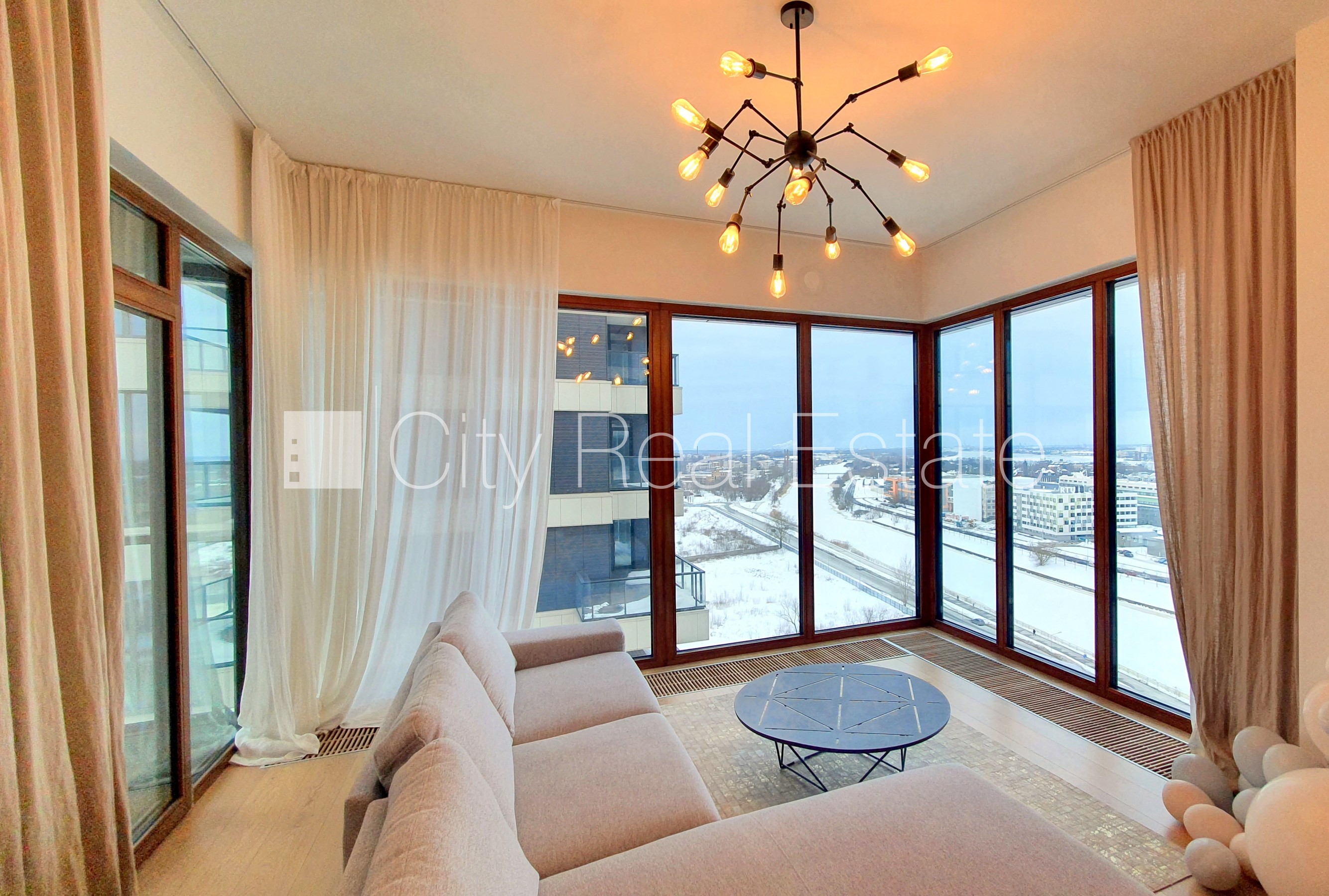 Sludinājumi. Projekts - Philosophers Residence, jaunceltne, labiekārtota apzaļumota teritorija, pazemes Cena: 1700 EUR/mēn Foto #2