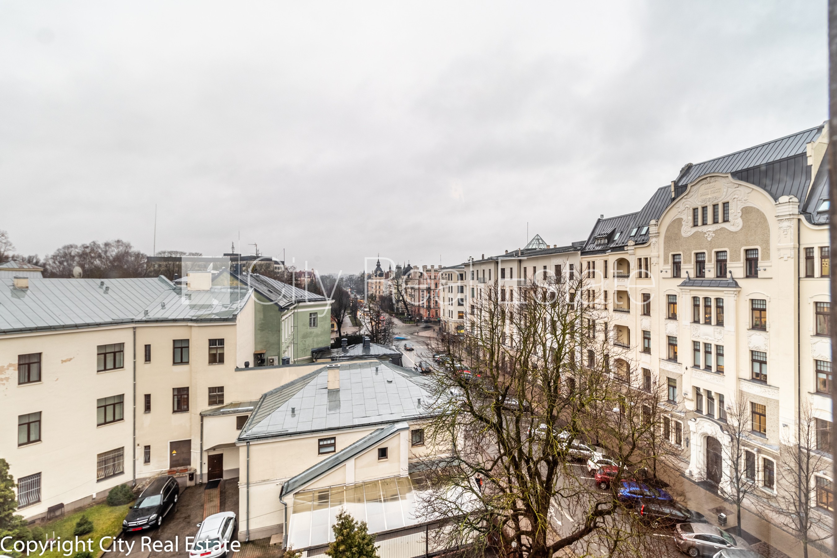 Объявление. Фасадный дом, реновированный дом, закрытый двор, возможность аренды парковки, вход с улицы, Цена: 550 EUR/мес. Foto #11