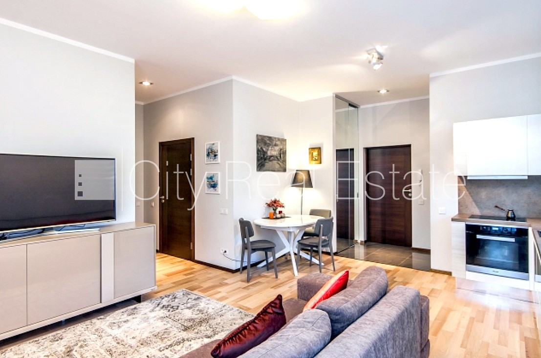 Sludinājumi. Zeme īpašumā, jaunceltne, fasādes māja, dzīvokļu skaits ēkā  12 gab., labiekārtots apzaļumots Cena: 265000 EUR Foto #18