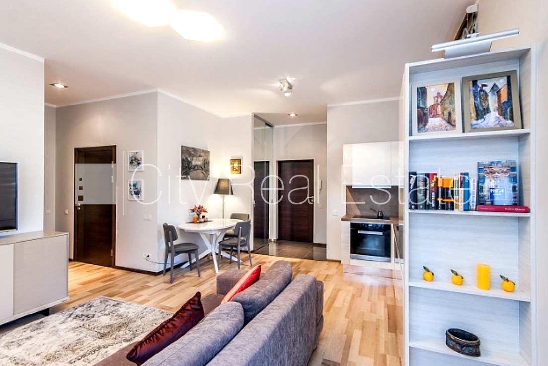 Sludinājumi. Zeme īpašumā, jaunceltne, fasādes māja, dzīvokļu skaits ēkā  12 gab., labiekārtots apzaļumots Cena: 265000 EUR Foto #6