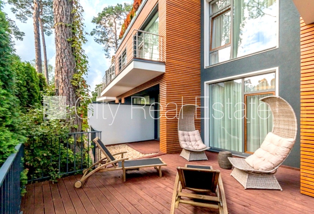 Sludinājumi. Zeme īpašumā, jaunceltne, fasādes māja, dzīvokļu skaits ēkā  12 gab., labiekārtots apzaļumots Cena: 265000 EUR Foto #12