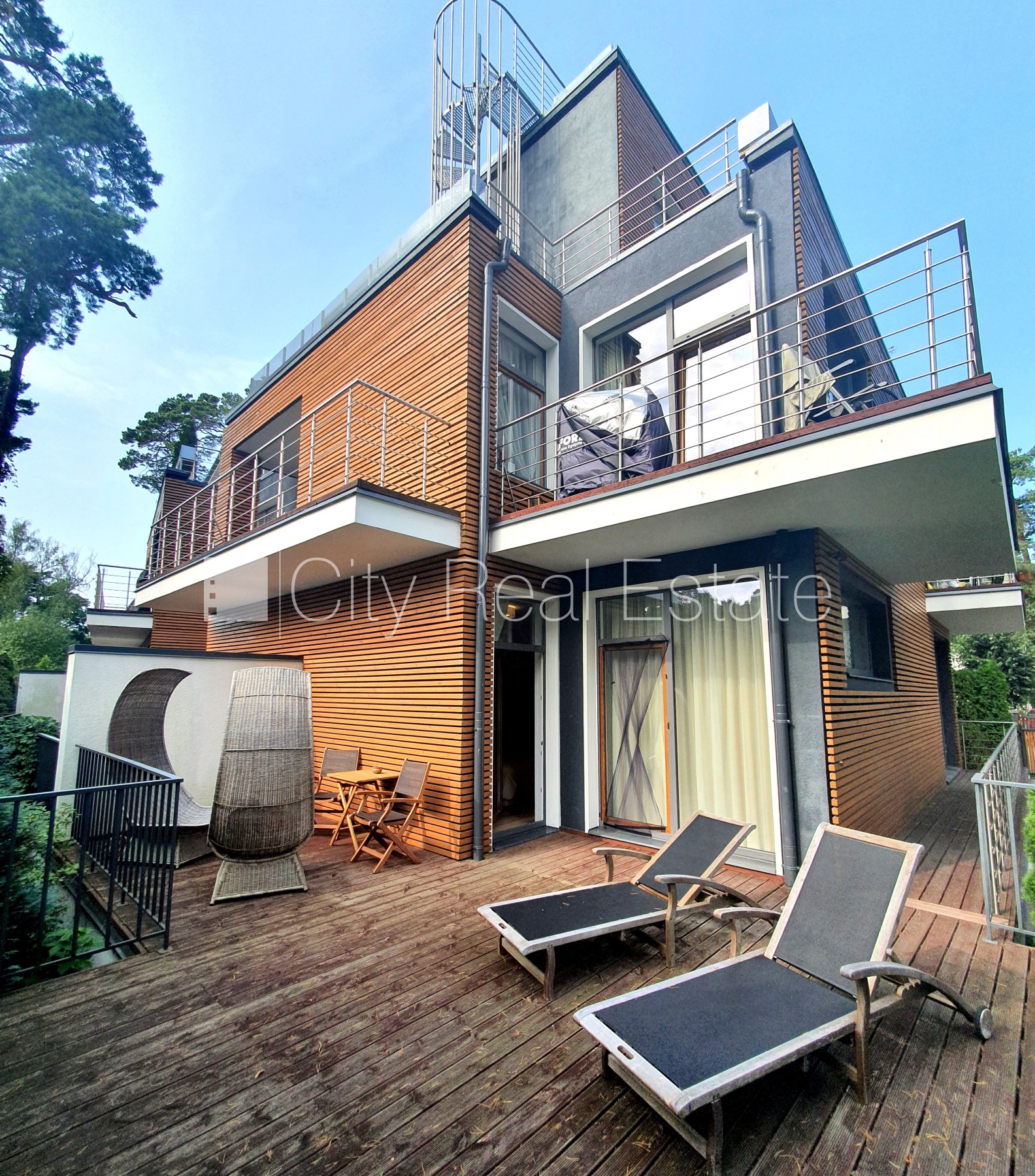 Sludinājumi. Zeme īpašumā, jaunceltne, fasādes māja, dzīvokļu skaits ēkā  12 gab., labiekārtots apzaļumots Cena: 265000 EUR Foto #14