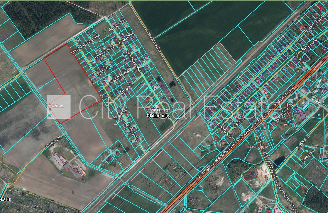 Sludinājumi. Savrupmāju retināta apbūve, iespējama mazstāvu apbūve, atļauts būvēt vienstāvu ēku, atļauts būvēt Cena: 639360 EUR Foto #9