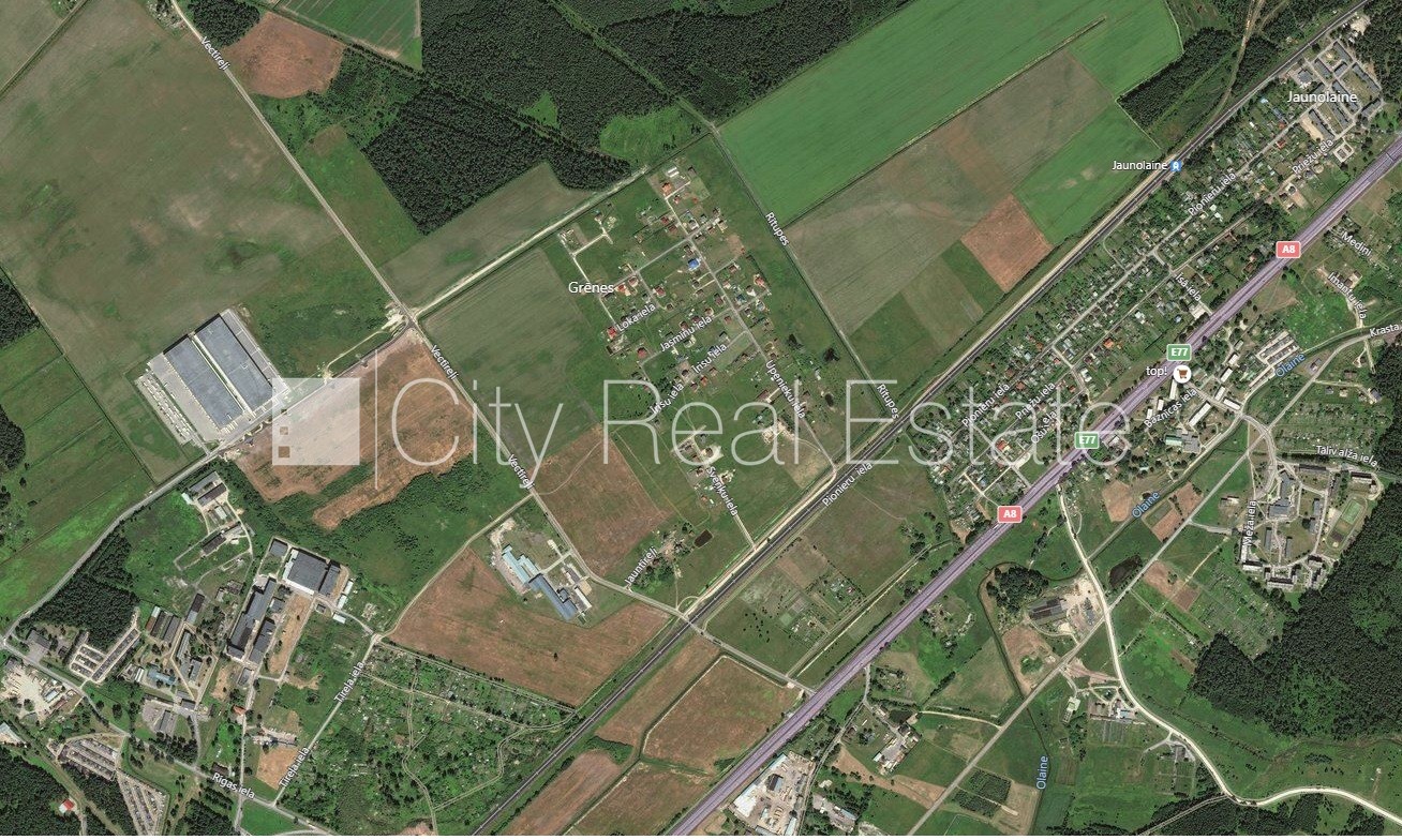 Sludinājumi. Savrupmāju retināta apbūve, iespējama mazstāvu apbūve, atļauts būvēt vienstāvu ēku, atļauts būvēt Cena: 639360 EUR Foto #10