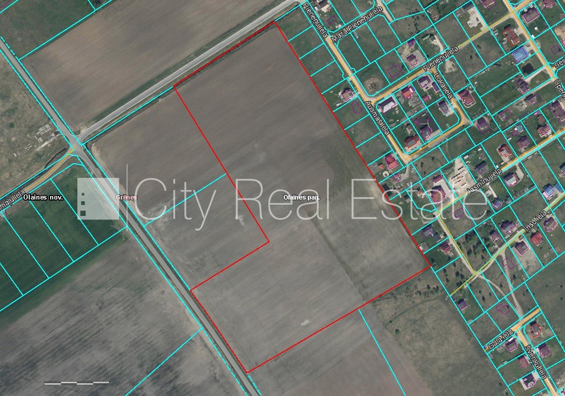 Sludinājumi. Savrupmāju retināta apbūve, iespējama mazstāvu apbūve, atļauts būvēt vienstāvu ēku, atļauts būvēt Cena: 639360 EUR Foto #8