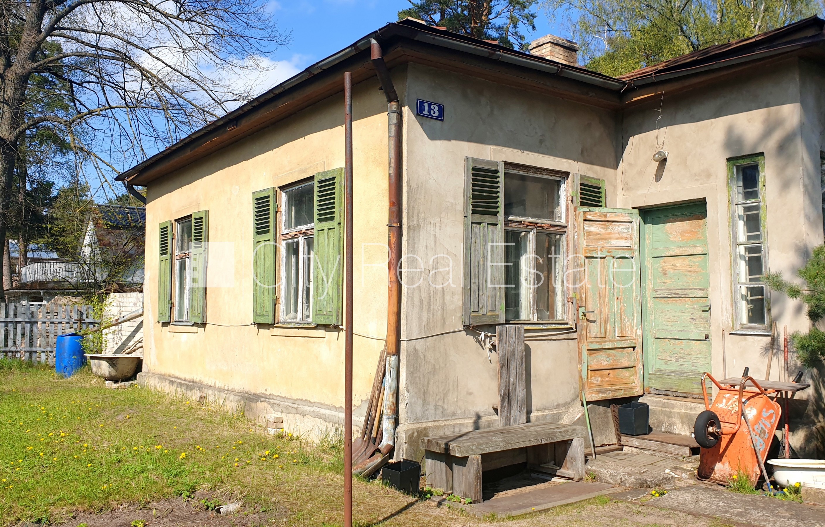 Sludinājumi. Zeme īpašumā, privātmāja, metāla jumta segums, labiekārtota apzaļumota teritorija 1448 m2, ieeja no Cena: 225000 EUR Foto #15