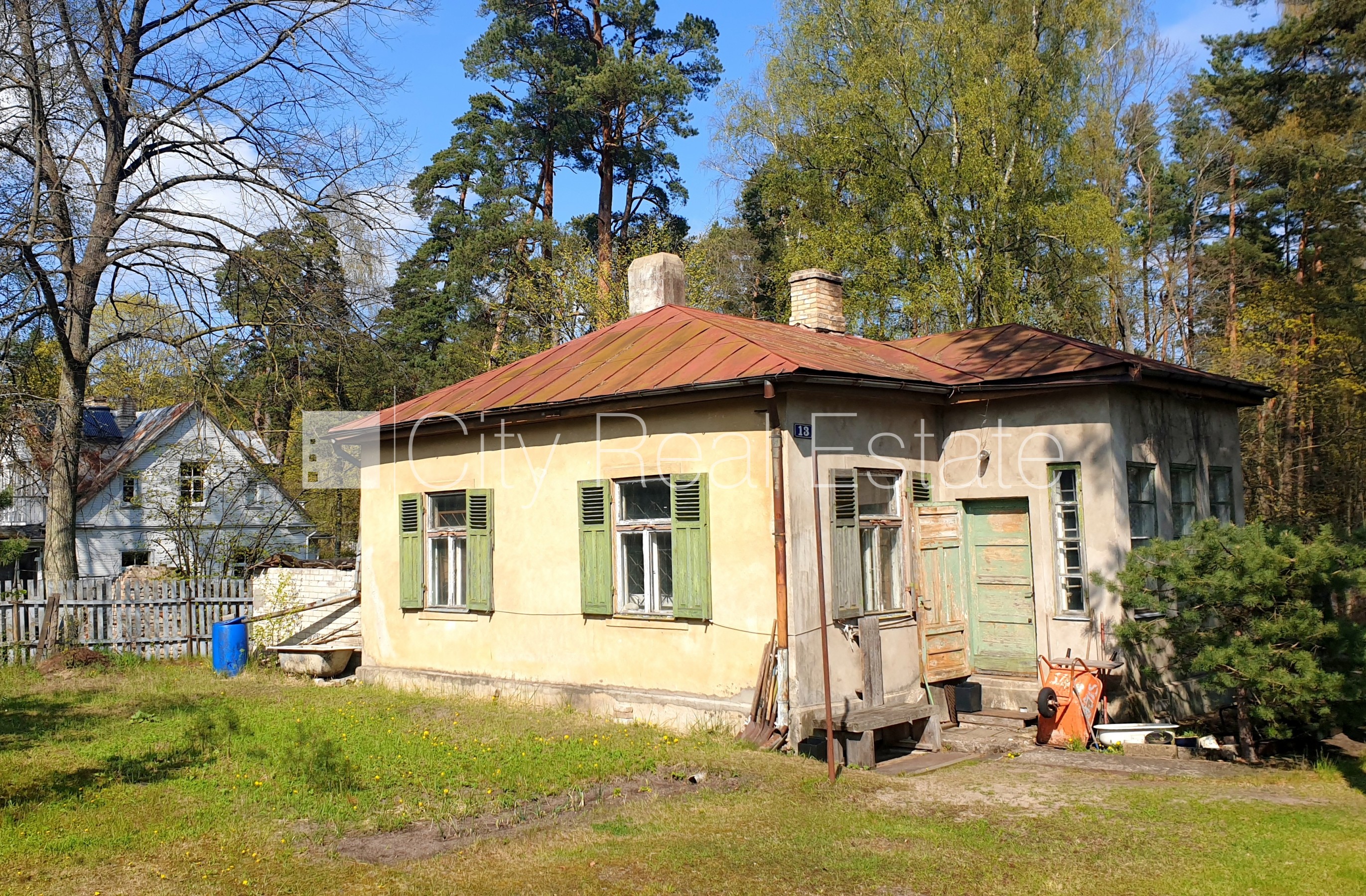 Sludinājumi. Zeme īpašumā, privātmāja, metāla jumta segums, labiekārtota apzaļumota teritorija 1448 m2, ieeja no Cena: 225000 EUR Foto #13