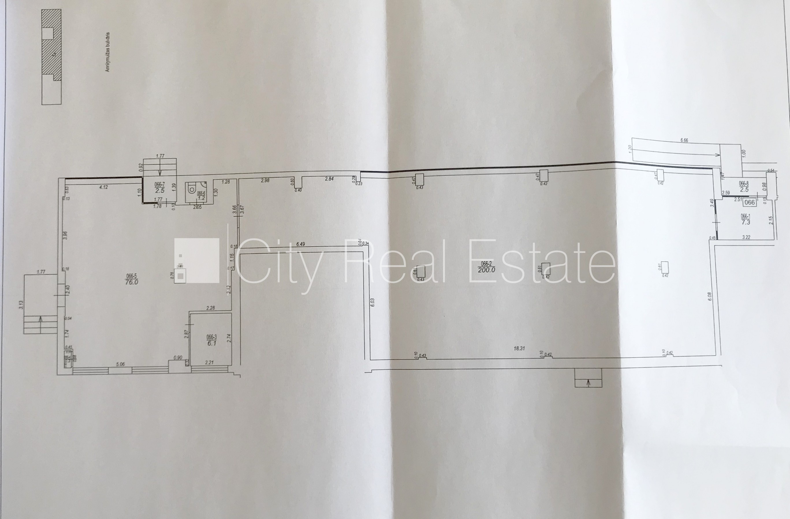 Sludinājumi. Fasādes māja, ieeja no ielas, ieeja no pagalma, logi vērsti uz ielas pusi, divas ieejas, centrālā Cena: 2364 EUR/mēn Foto #10