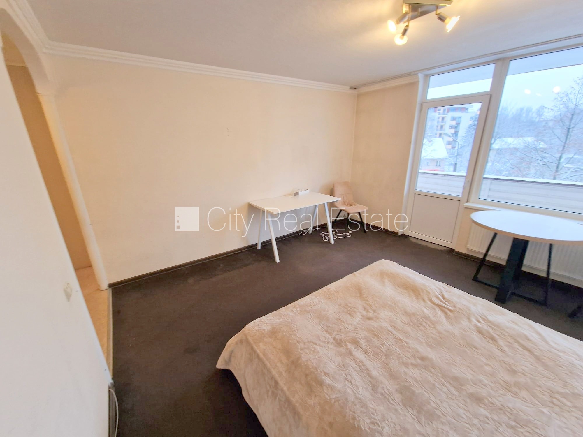 Sludinājumi. Fasādes māja, vieta automašīnai, ieeja no ielas, ir lifts, lodžija 4 m2, istaba izolēta, virtuve, Cena: 260 EUR/mēn Foto #3