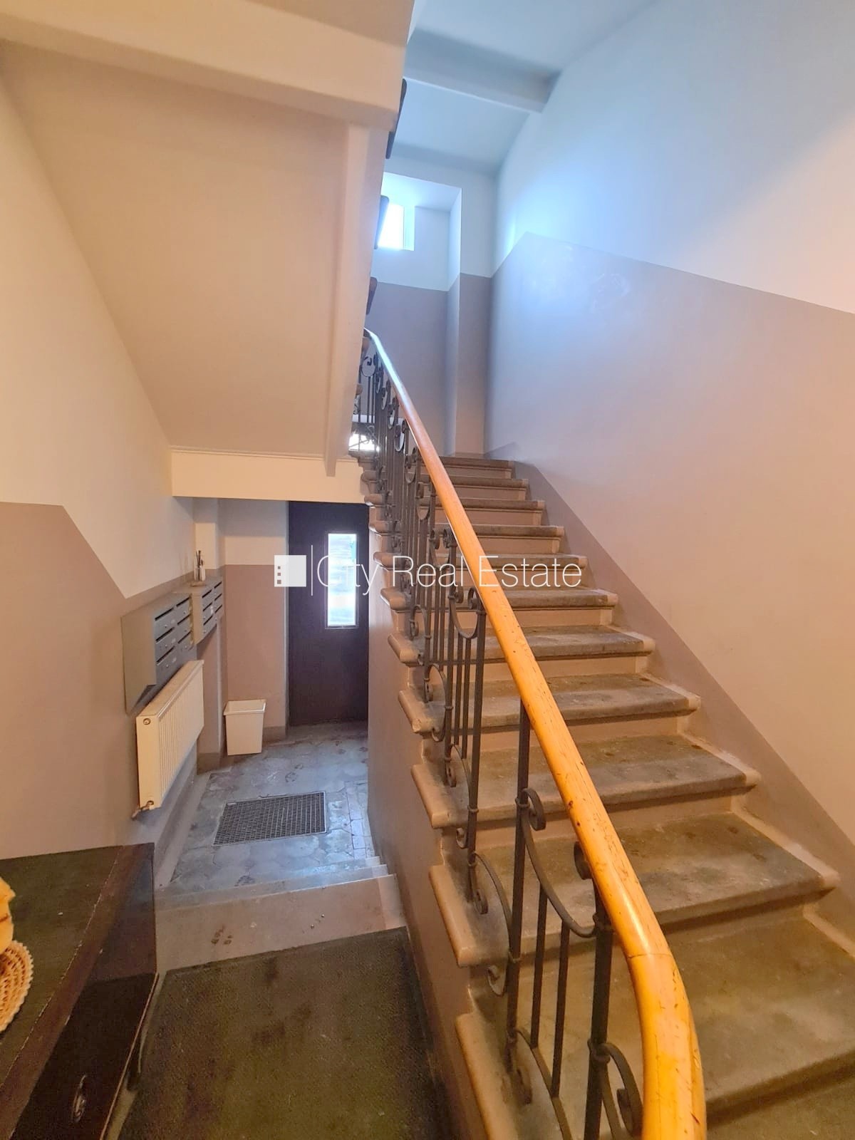 Sludinājumi. Pagalma ēka, renovēta māja, ieeja no pagalma, kāpņu telpa pēc kapitālā remonta, studio tipa, Cena: 419 EUR/mēn Foto #10