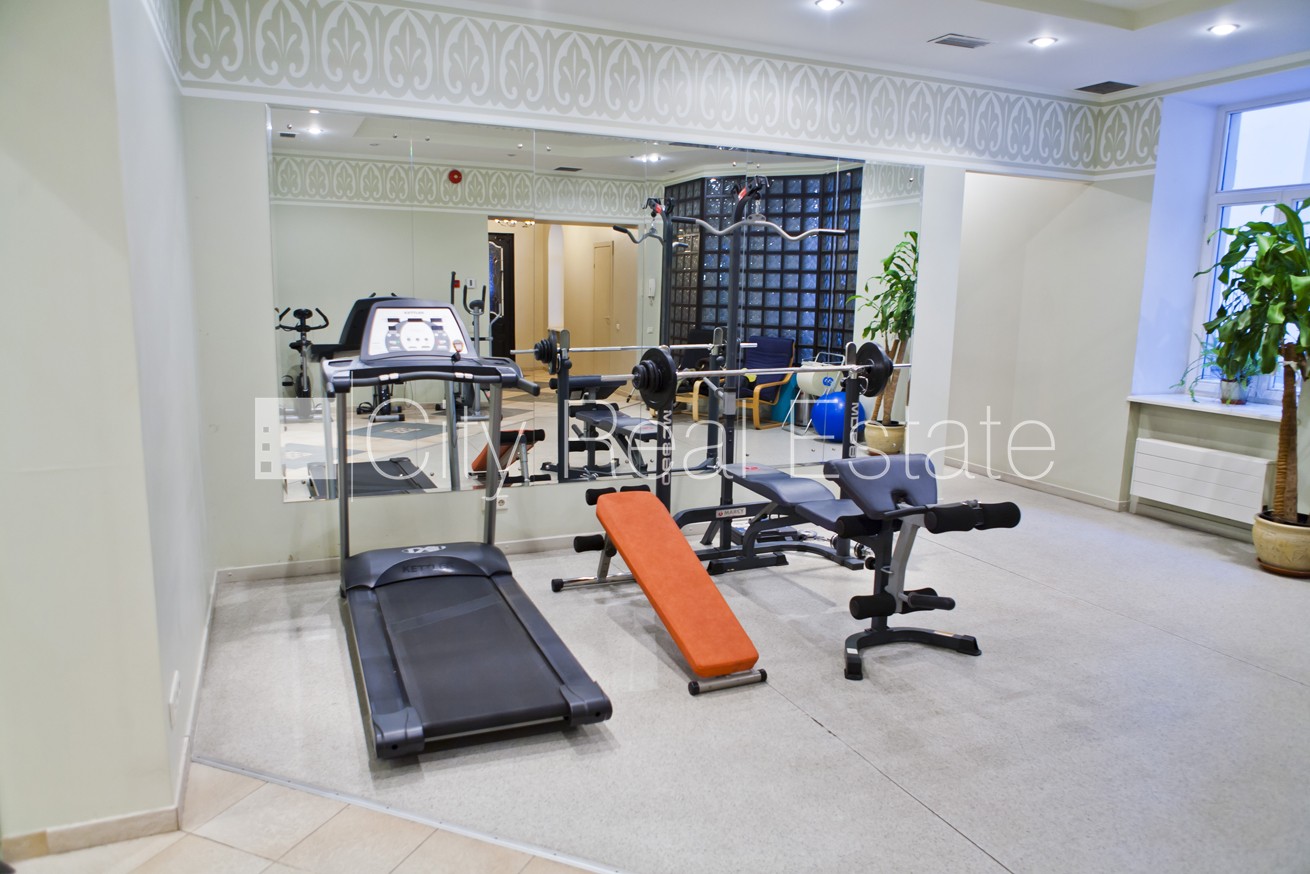 Sludinājumi. Projekts - Palisade, fasādes māja, restaurēta māja, mansards, ir lifts, kāpņu telpa pēc kapitālā Cena: 302400 EUR Foto #12