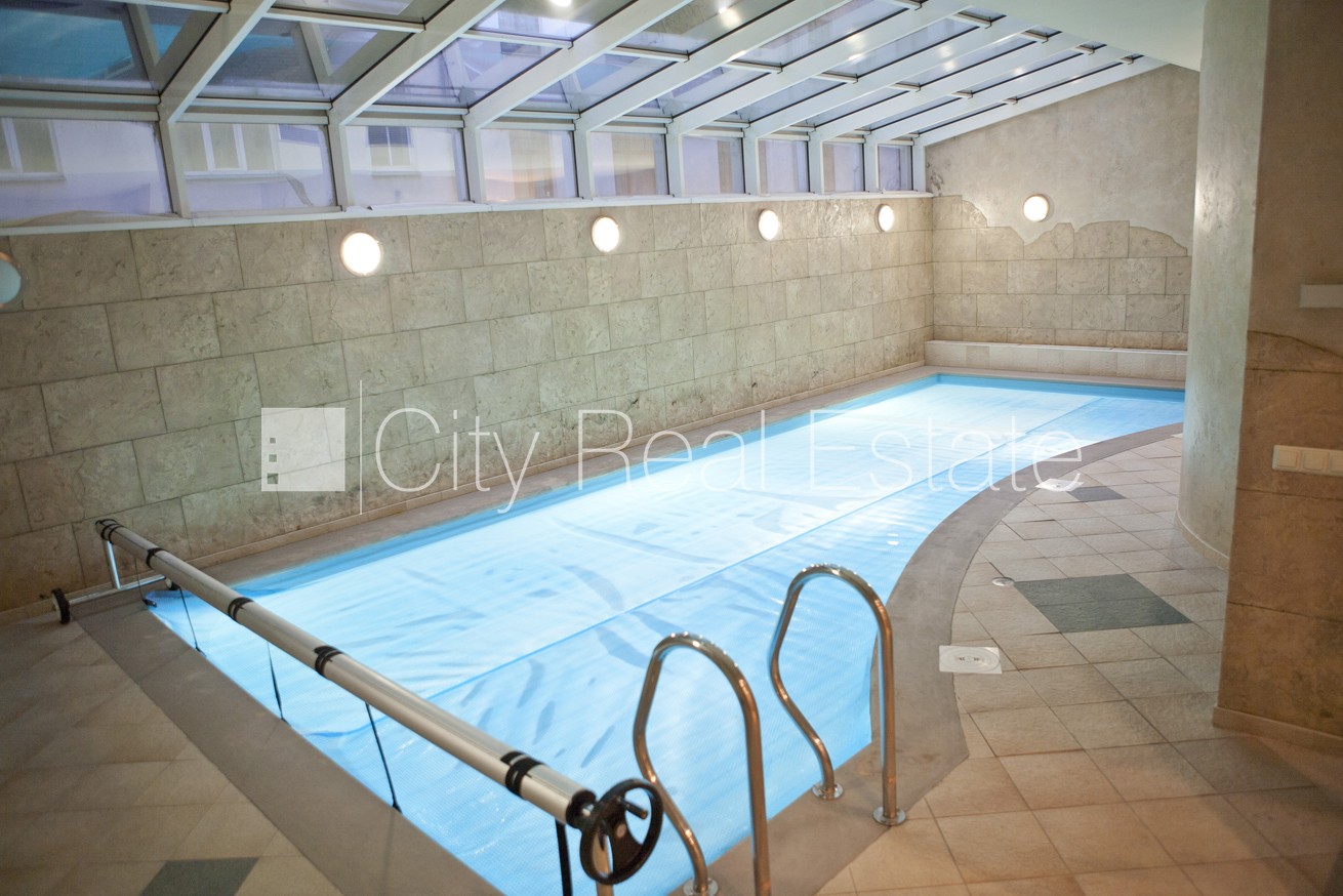 Sludinājumi. Projekts - Palisade, fasādes māja, restaurēta māja, mansards, ir lifts, kāpņu telpa pēc kapitālā Cena: 302400 EUR Foto #14