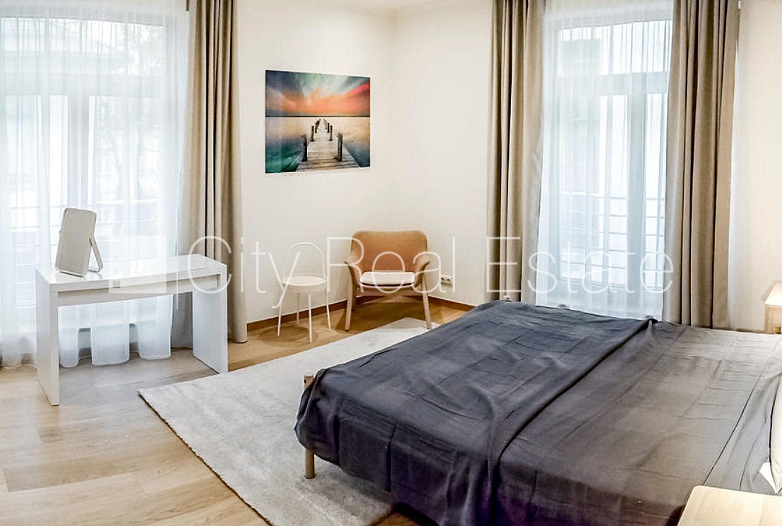 Sludinājumi. Labiekārtota apzaļumota teritorija, slēgta teritorija, vieta automašīnai, pazemes autostāvvieta, Cena: 2000 EUR/mēn Foto #6