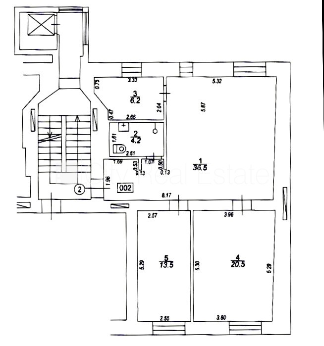 Sludinājumi. Zeme īpašumā, fasādes māja, mainīts Jumta segums, ķieģeļu mūra sienas, labiekārtots apzaļumots Cena: 155000 EUR Foto #15