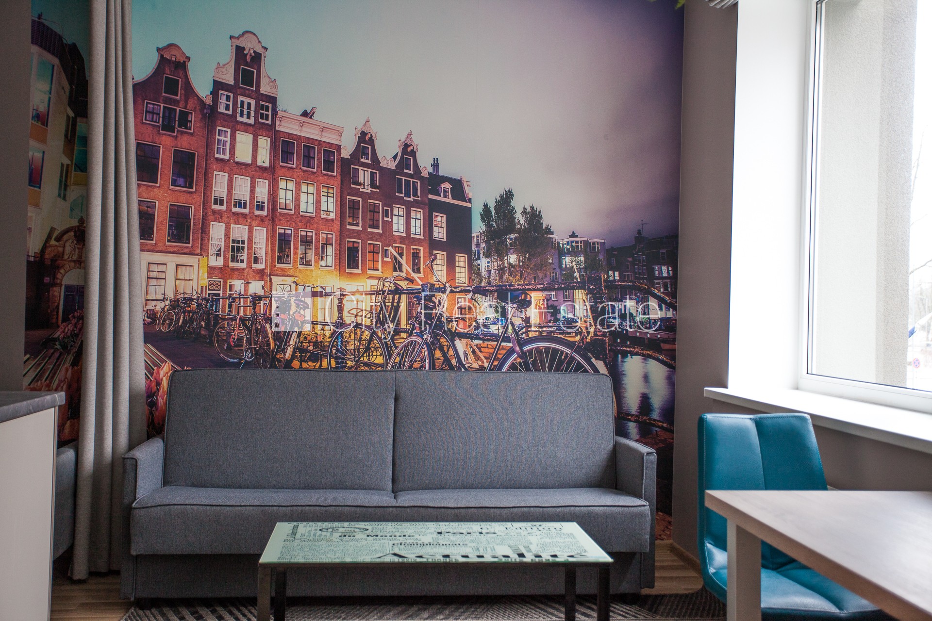 Sludinājumi. Renovēta māja, labiekārtota apzaļumota teritorija, ieeja no pagalma, kāpņu telpa pēc kapitālā Cena: 560 EUR/mēn Foto #4