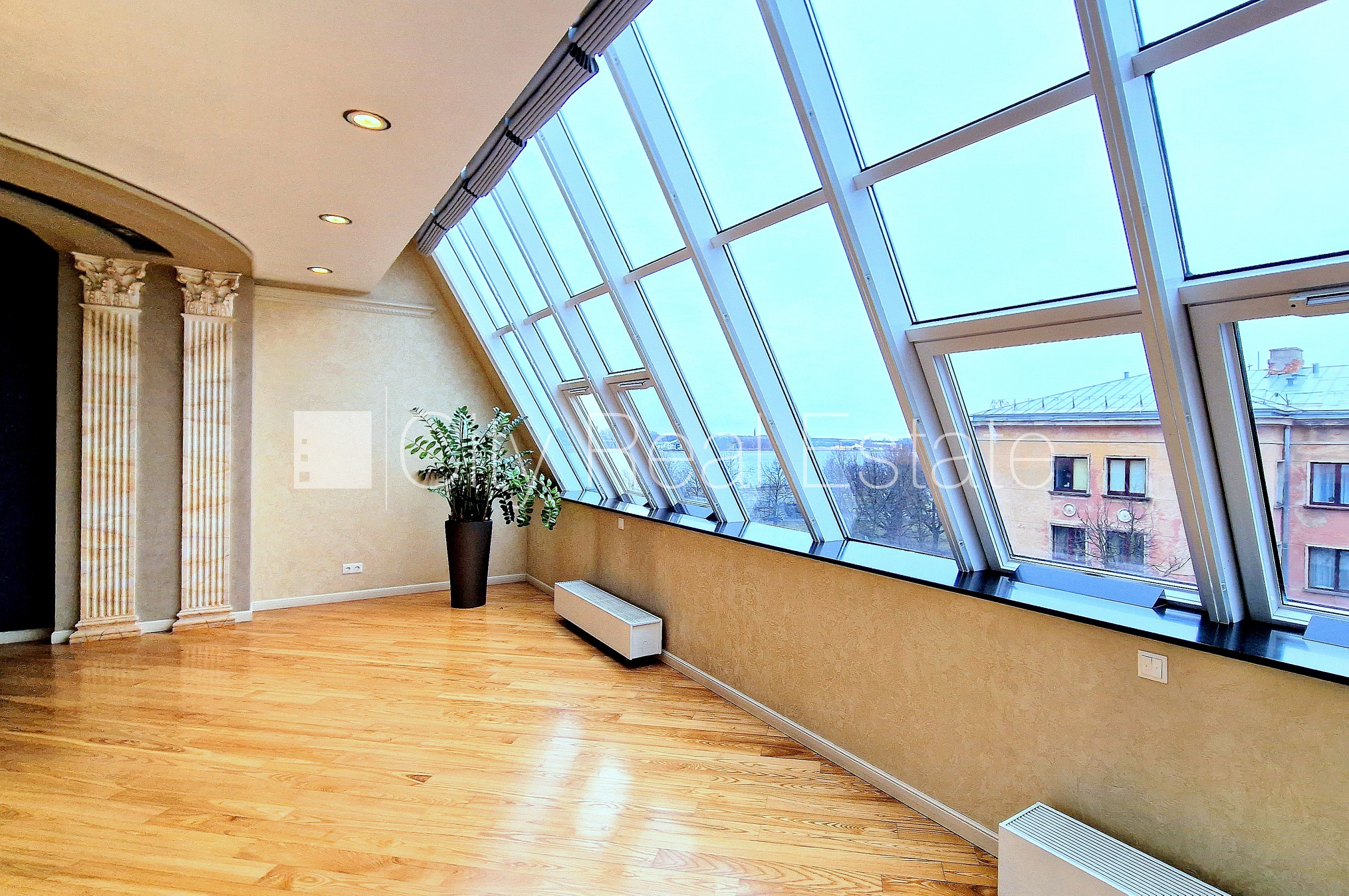 Sludinājumi. Projekts - Centra Nams, jaunceltne, labiekārtota apzaļumota teritorija, slēgts pagalms, vieta Cena: 265000 EUR Foto #21