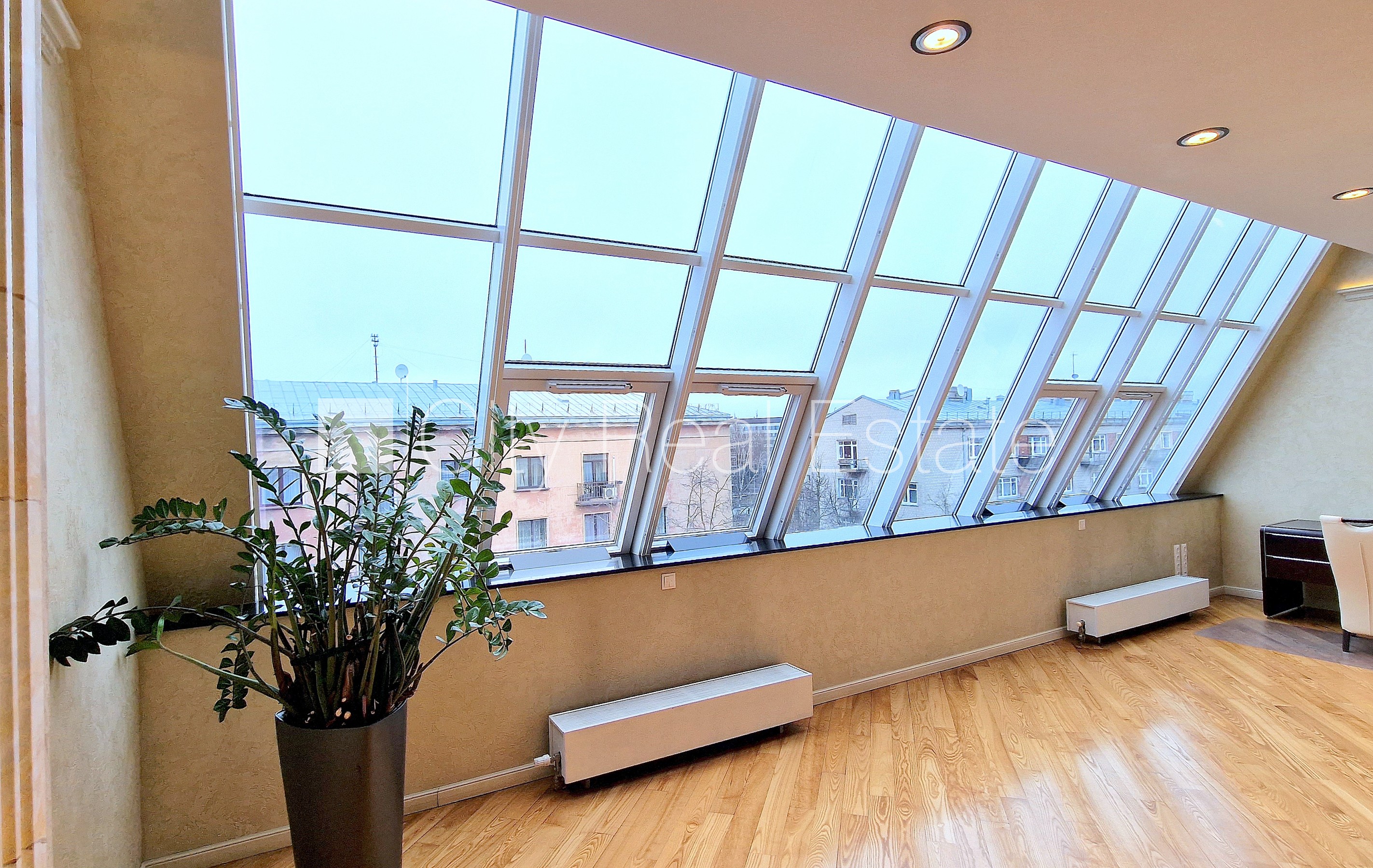 Sludinājumi. Projekts - Centra Nams, jaunceltne, labiekārtota apzaļumota teritorija, slēgts pagalms, vieta Cena: 265000 EUR Foto #4