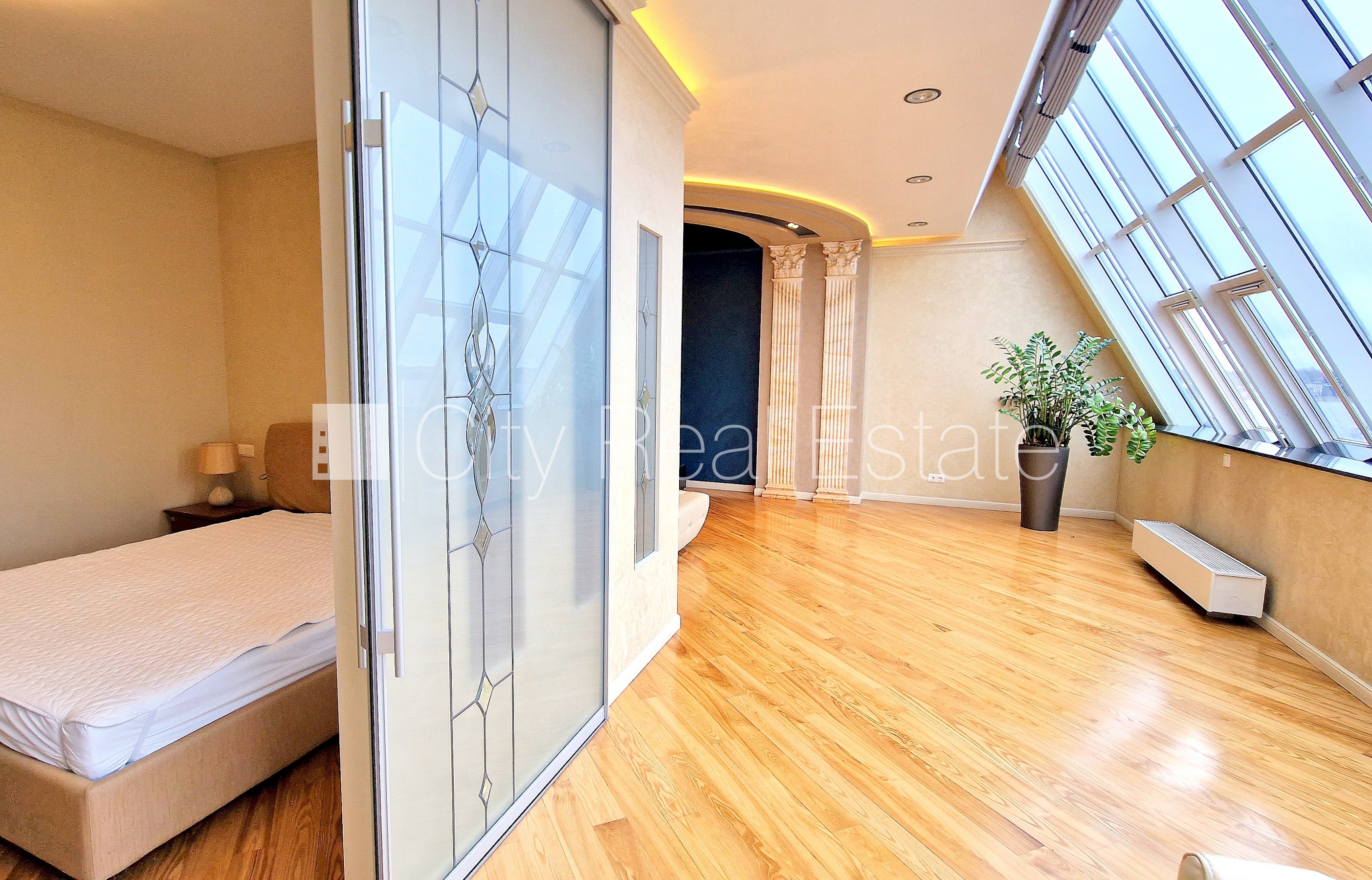 Sludinājumi. Projekts - Centra Nams, jaunceltne, labiekārtota apzaļumota teritorija, slēgts pagalms, vieta Cena: 265000 EUR Foto #20