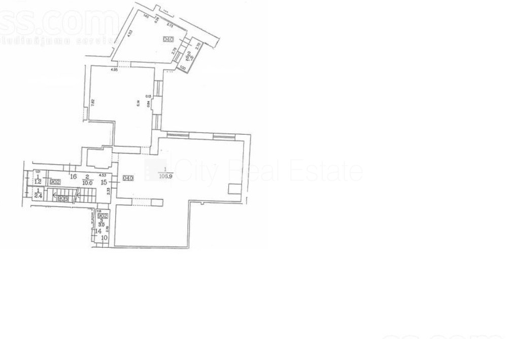 Sludinājumi. Jaunceltne, vieta automašīnai, ieeja no ielas, kāpņu telpa pēc kapitālā remonta, balkons, virtuve, Cena: 119000 EUR Foto #16