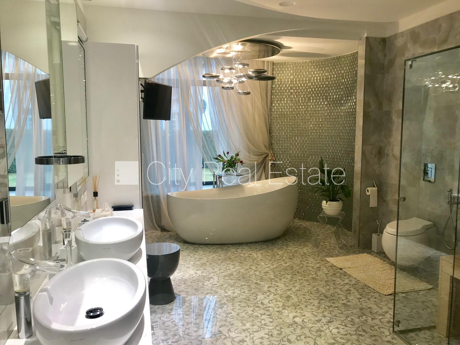 Sludinājumi. Projekts - Kado-Karim, jaunceltne, labiekārtota apzaļumota teritorija, slēgta teritorija, vieta Cena: 1.9e+06 EUR Foto #11