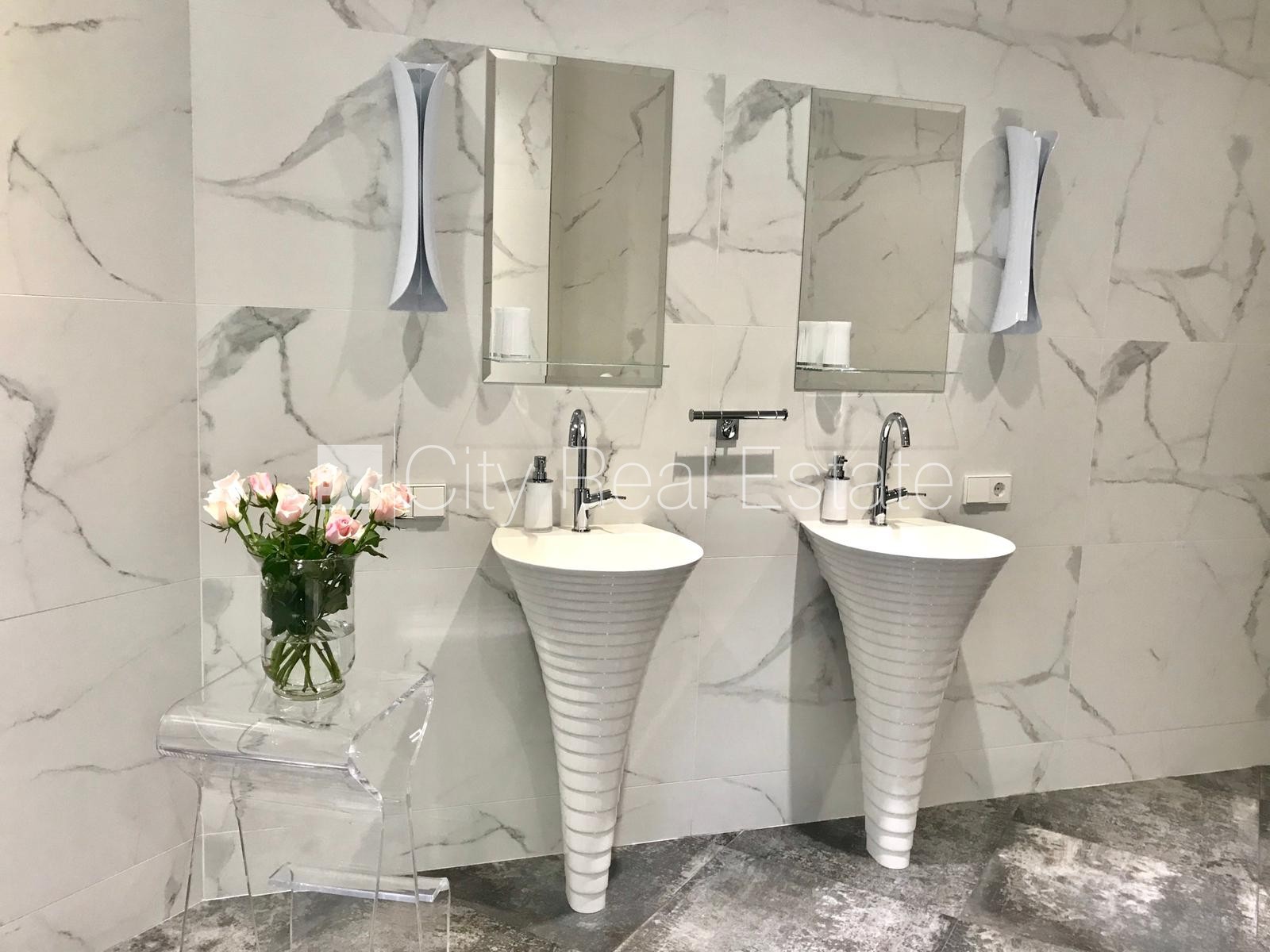 Sludinājumi. Projekts - Kado-Karim, jaunceltne, labiekārtota apzaļumota teritorija, slēgta teritorija, vieta Cena: 1.9e+06 EUR Foto #13