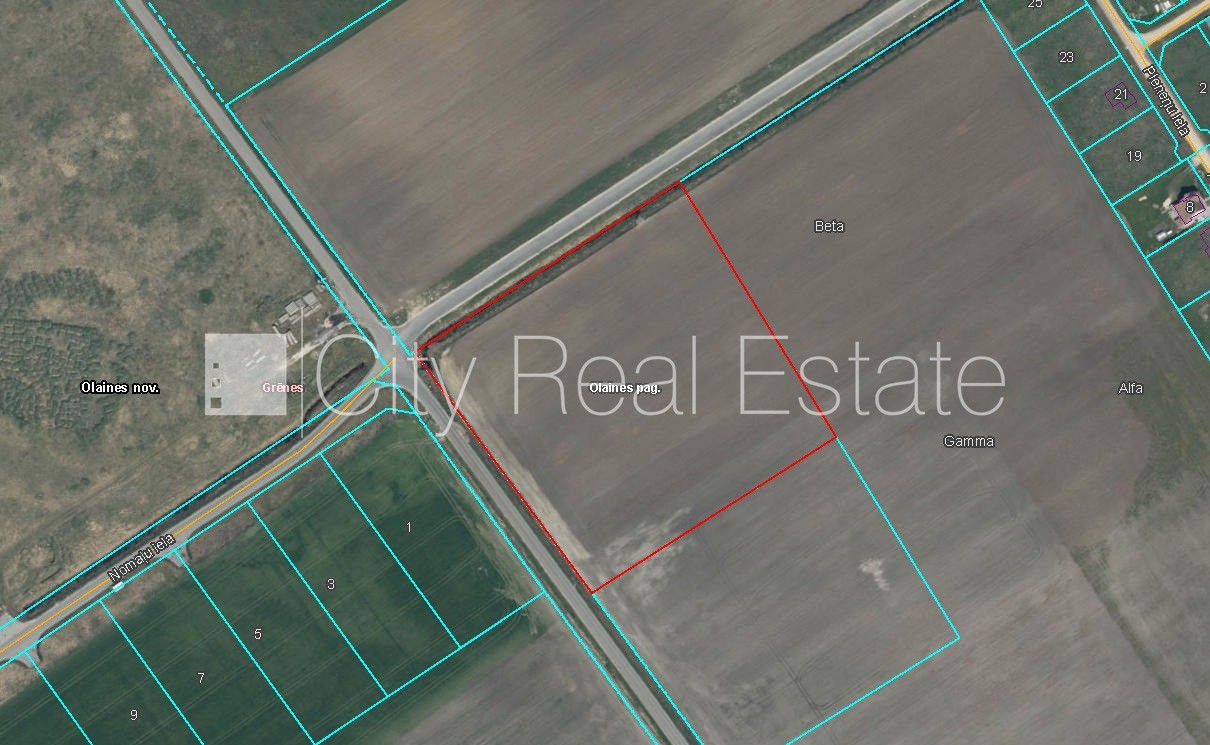 Sludinājumi. Iespēja parcelēt , iespējama mazstāvu apbūve, atļauts būvēt vienstāvu ēku, atļauts būvēt divu stāvu Cena: 200000 EUR Foto #8