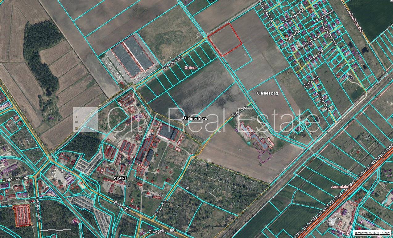 Sludinājumi. Iespēja parcelēt , iespējama mazstāvu apbūve, atļauts būvēt vienstāvu ēku, atļauts būvēt divu stāvu Cena: 200000 EUR Foto #9