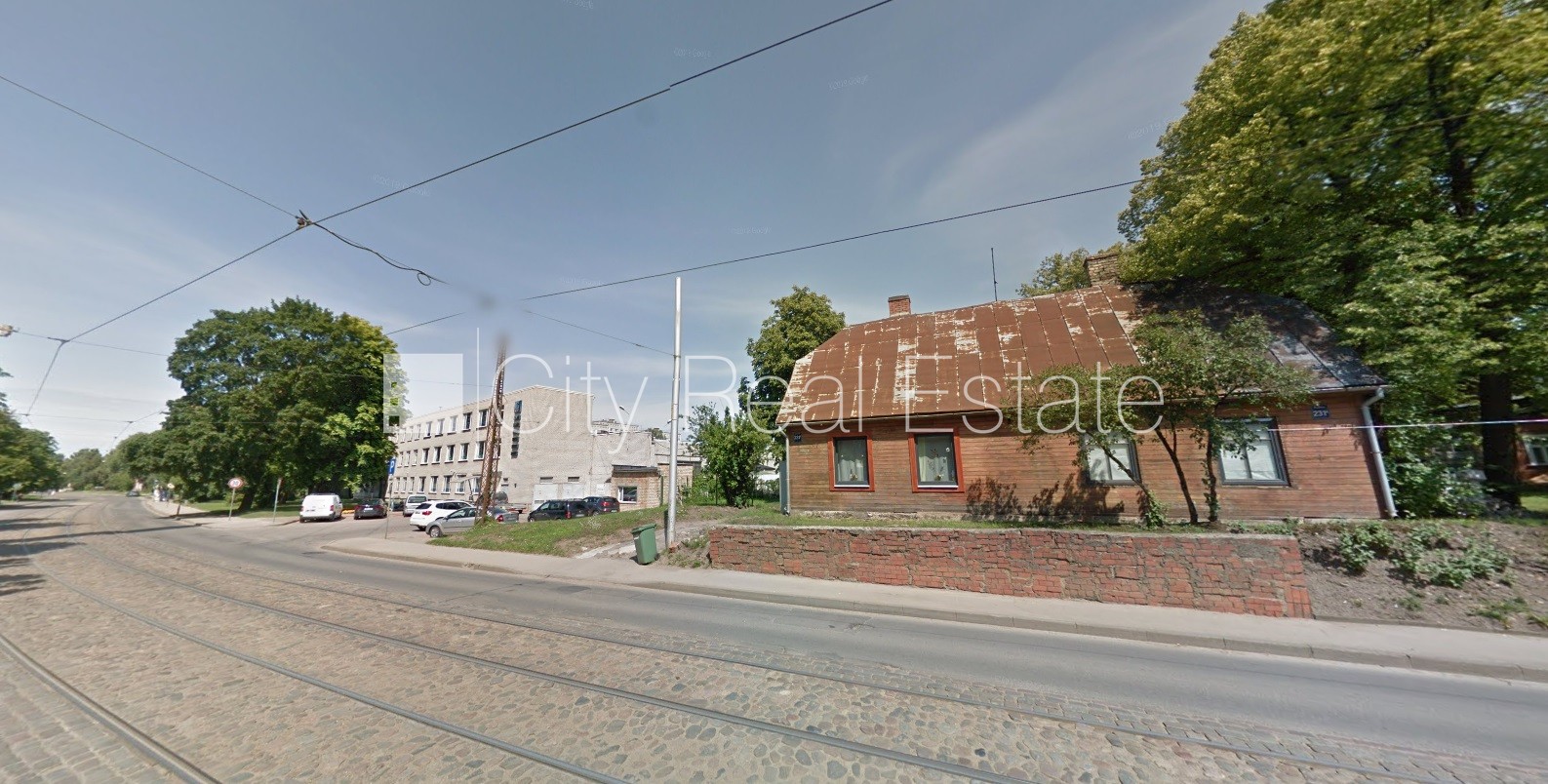 Sludinājumi. Zeme īpašumā, koka māja, fasādes māja, labiekārtots apzaļumots pagalms, slēgts pagalms, ieeja no Cena: 68000 EUR Foto #9