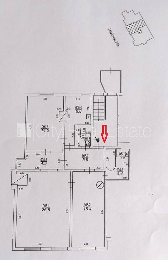 Sludinājumi. Zeme īpašumā, koka māja, fasādes māja, labiekārtots apzaļumots pagalms, slēgts pagalms, ieeja no Cena: 68000 EUR Foto #7