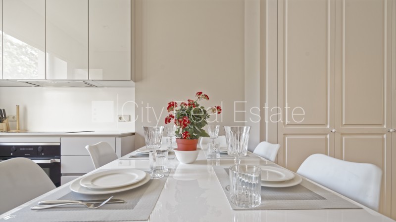 Sludinājumi. Jaunceltne, labiekārtots apzaļumots pagalms, vieta automašīnai, balkons, guļamistabu skaits 1 gab., Cena: 1500 EUR/mēn Foto #6