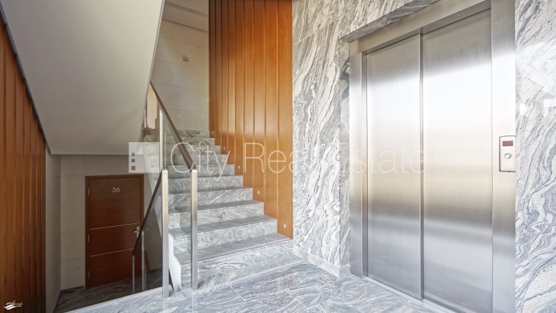 Sludinājumi. Jaunceltne, labiekārtots apzaļumots pagalms, vieta automašīnai, balkons, guļamistabu skaits 1 gab., Cena: 1500 EUR/mēn Foto #8