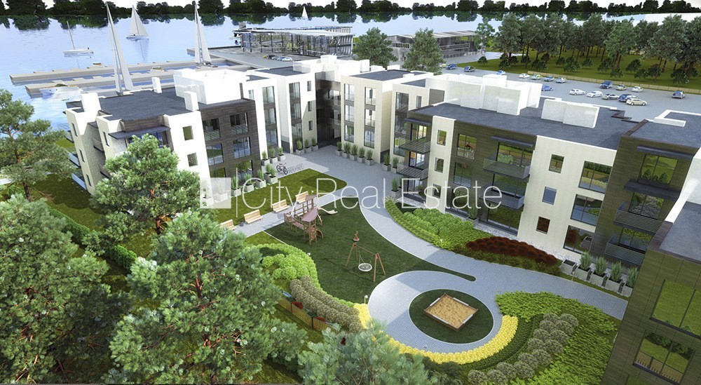 Sludinājumi. Jaunceltne, labiekārtots apzaļumots pagalms, vieta automašīnai, balkons, guļamistabu skaits 1 gab., Cena: 1500 EUR/mēn Foto #10