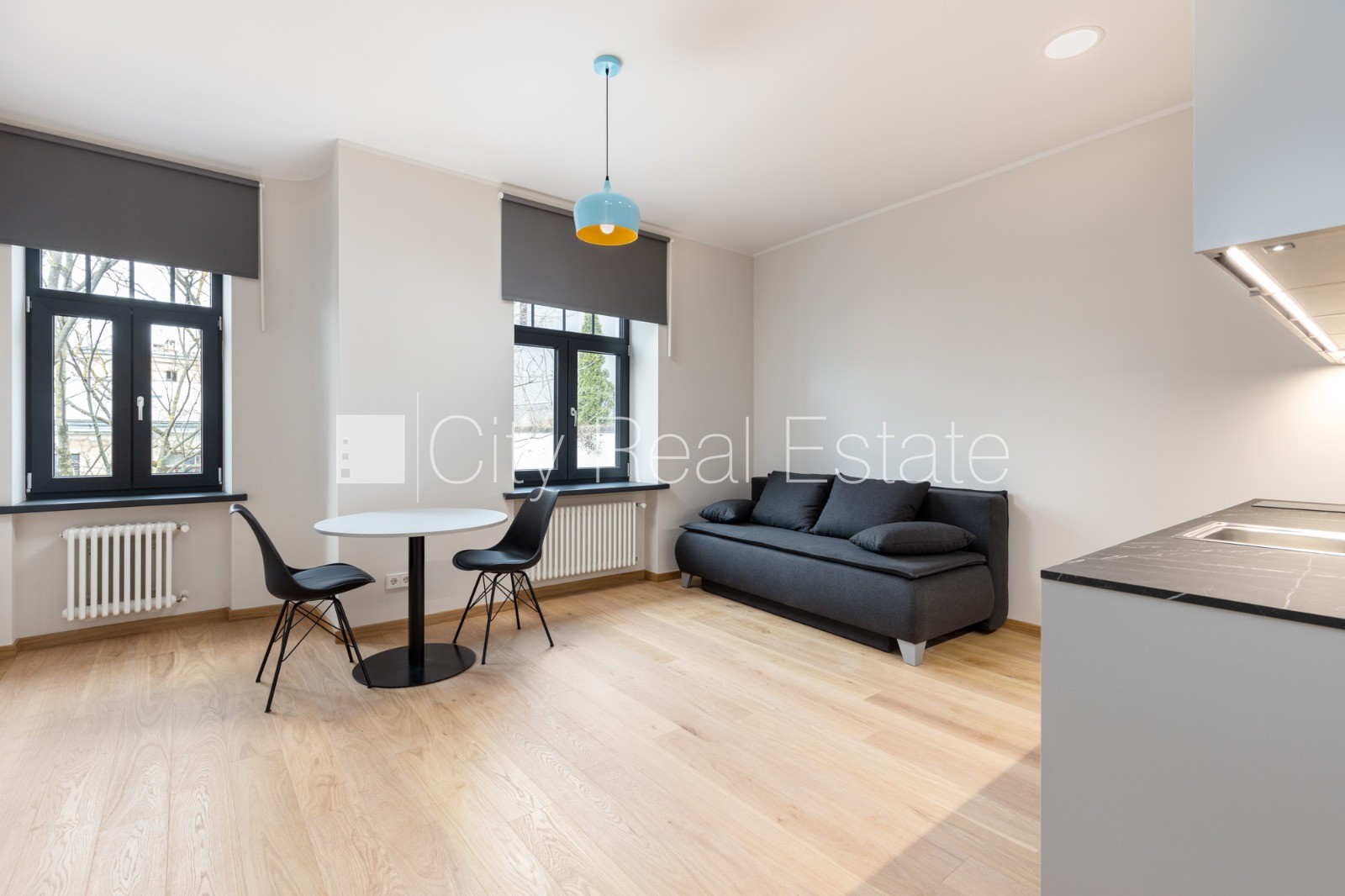 Sludinājumi. Pagalma ēka, renovēta māja, slēgts pagalms, ieeja no pagalma, ir lifts, kāpņu telpa pēc kapitālā Cena: 420 EUR/mēn Foto #4