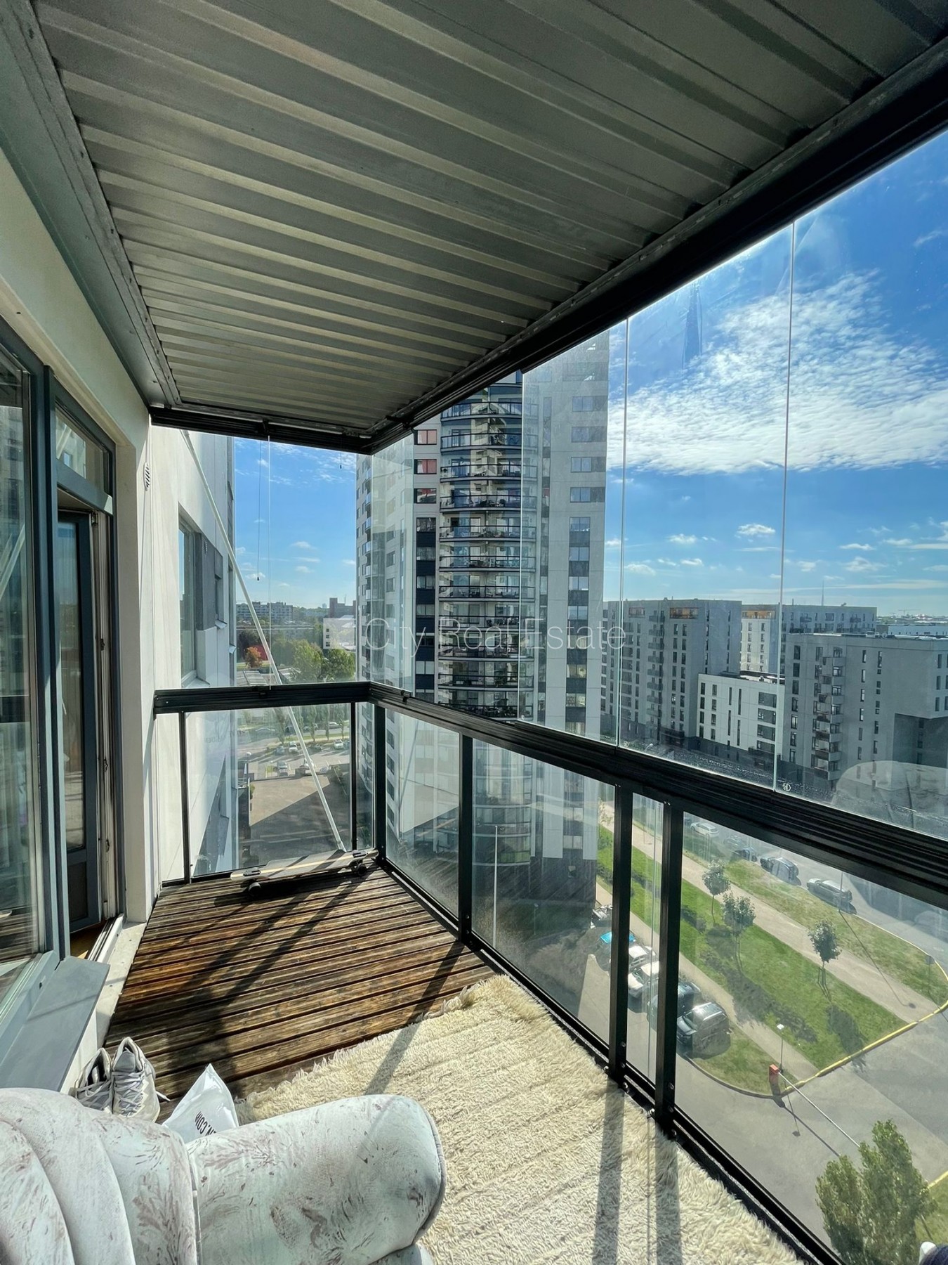 Sludinājumi. Projekts - Skanstes Virsotnes, jaunceltne, labiekārtota apzaļumota teritorija, slēgts pagalms, Cena: 160000 EUR Foto #13