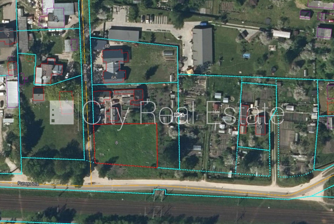 Sludinājumi. Iespējama mazstāvu apbūve, atļauts būvēt vienstāvu ēku, atļauts būvēt divu stāvu ēku, zeme Cena: 52000 EUR Foto #8