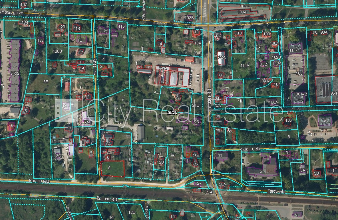 Sludinājumi. Iespējama mazstāvu apbūve, atļauts būvēt vienstāvu ēku, atļauts būvēt divu stāvu ēku, zeme Cena: 52000 EUR Foto #10