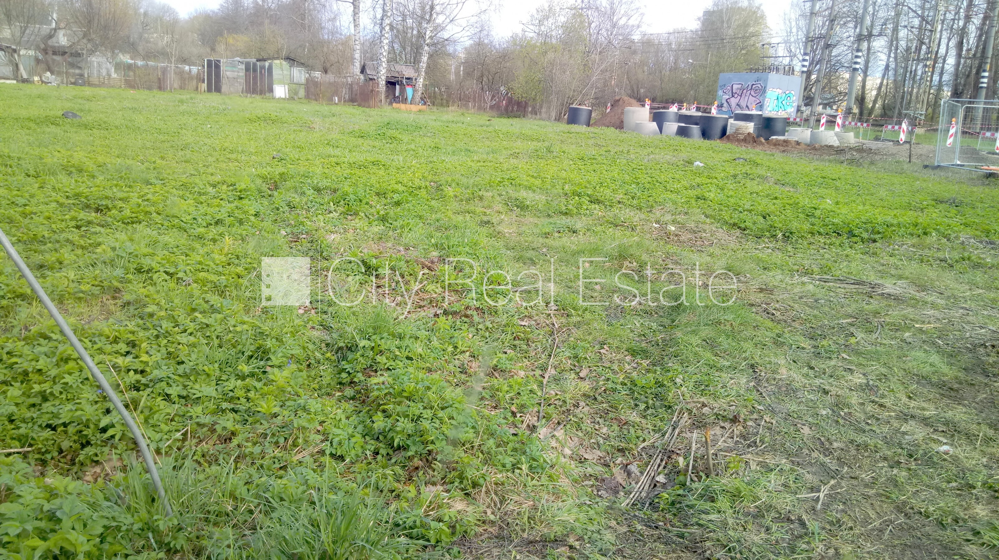 Sludinājumi. Iespējama mazstāvu apbūve, atļauts būvēt vienstāvu ēku, atļauts būvēt divu stāvu ēku, zeme Cena: 52000 EUR Foto #3