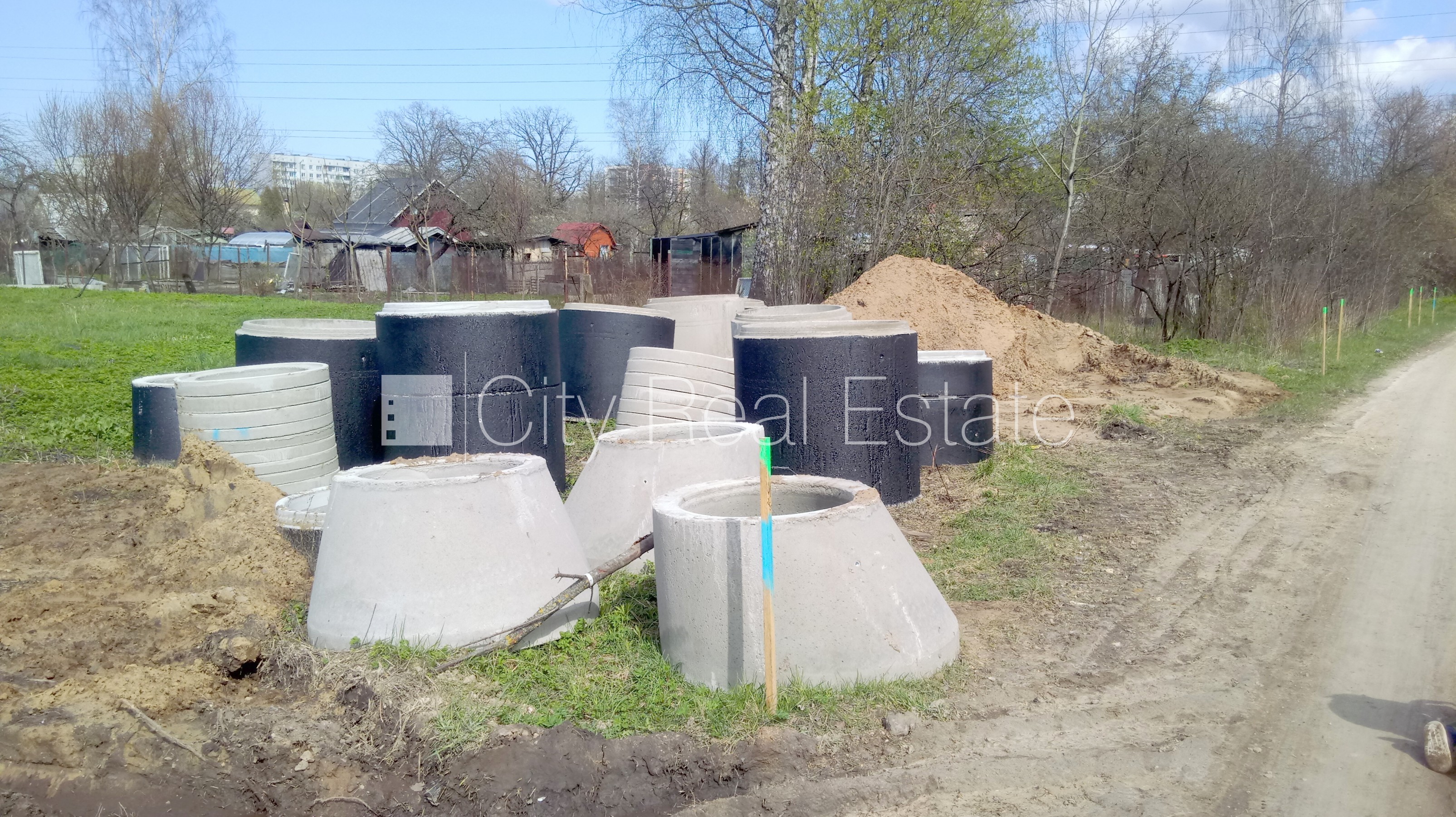 Sludinājumi. Iespējama mazstāvu apbūve, atļauts būvēt vienstāvu ēku, atļauts būvēt divu stāvu ēku, zeme Cena: 52000 EUR Foto #6