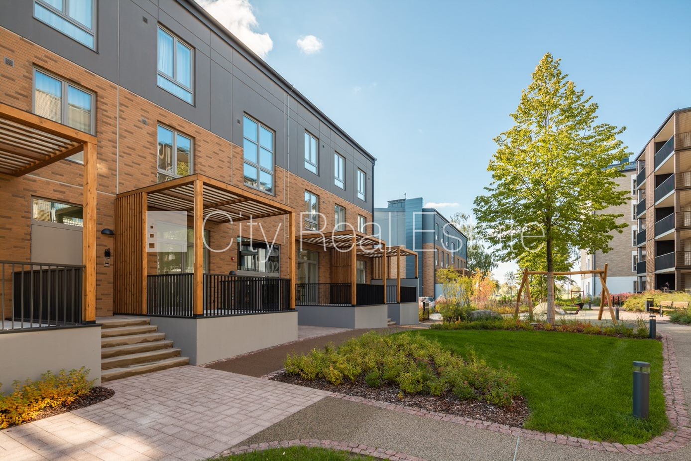 Sludinājumi. Projekts - Lindenholma kvartāls (Lindenholmas dzīvojamais kvartāls), jaunceltne, apsaimniekošanas Cena: 2400 EUR/mēn Foto #1