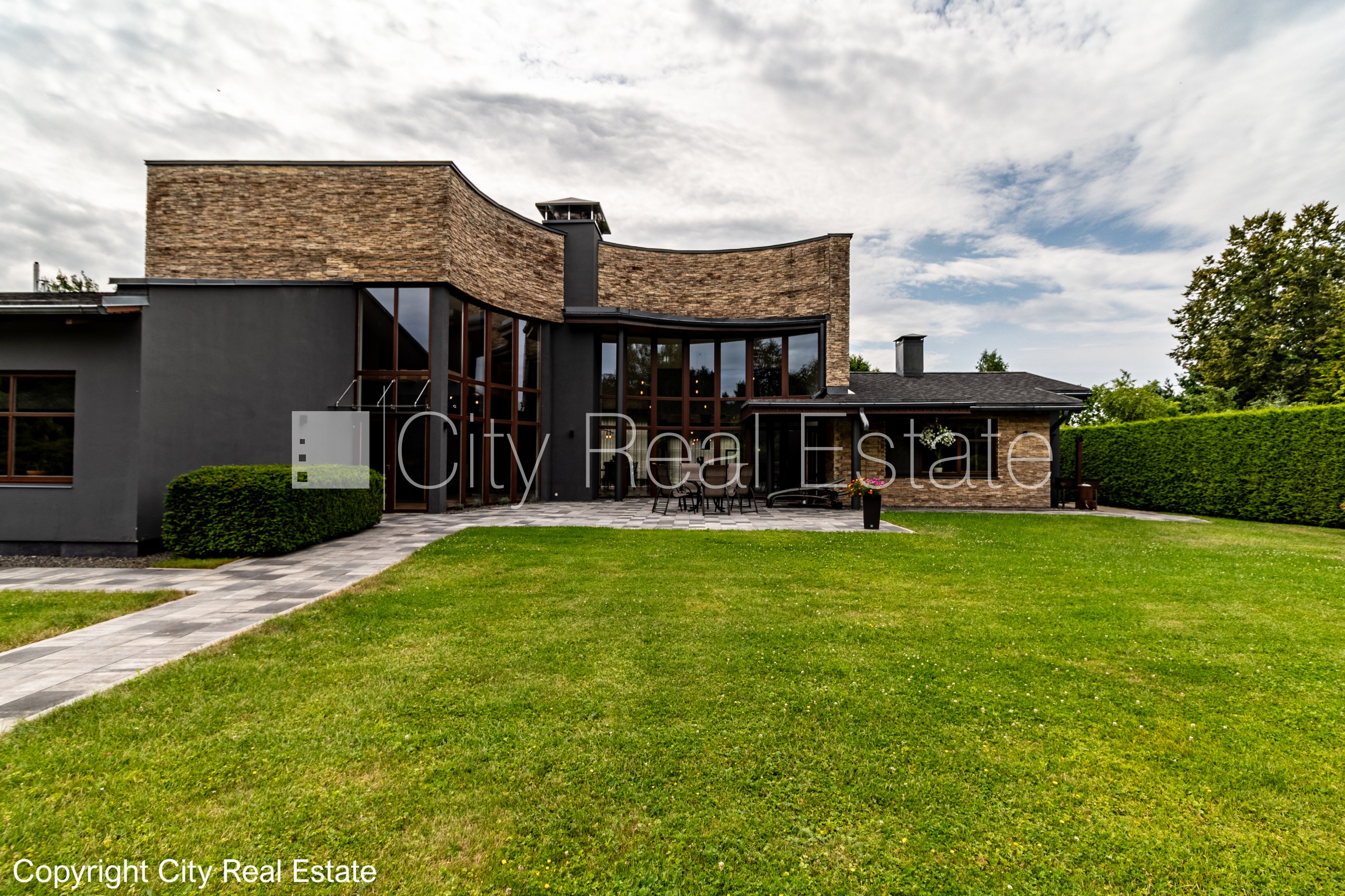 Sludinājumi. Zeme īpašumā, privātmāja, jaunceltne, keramzīta bloku sienas, energo efektīva māja, labiekārtota Cena: 990000 EUR Foto #3