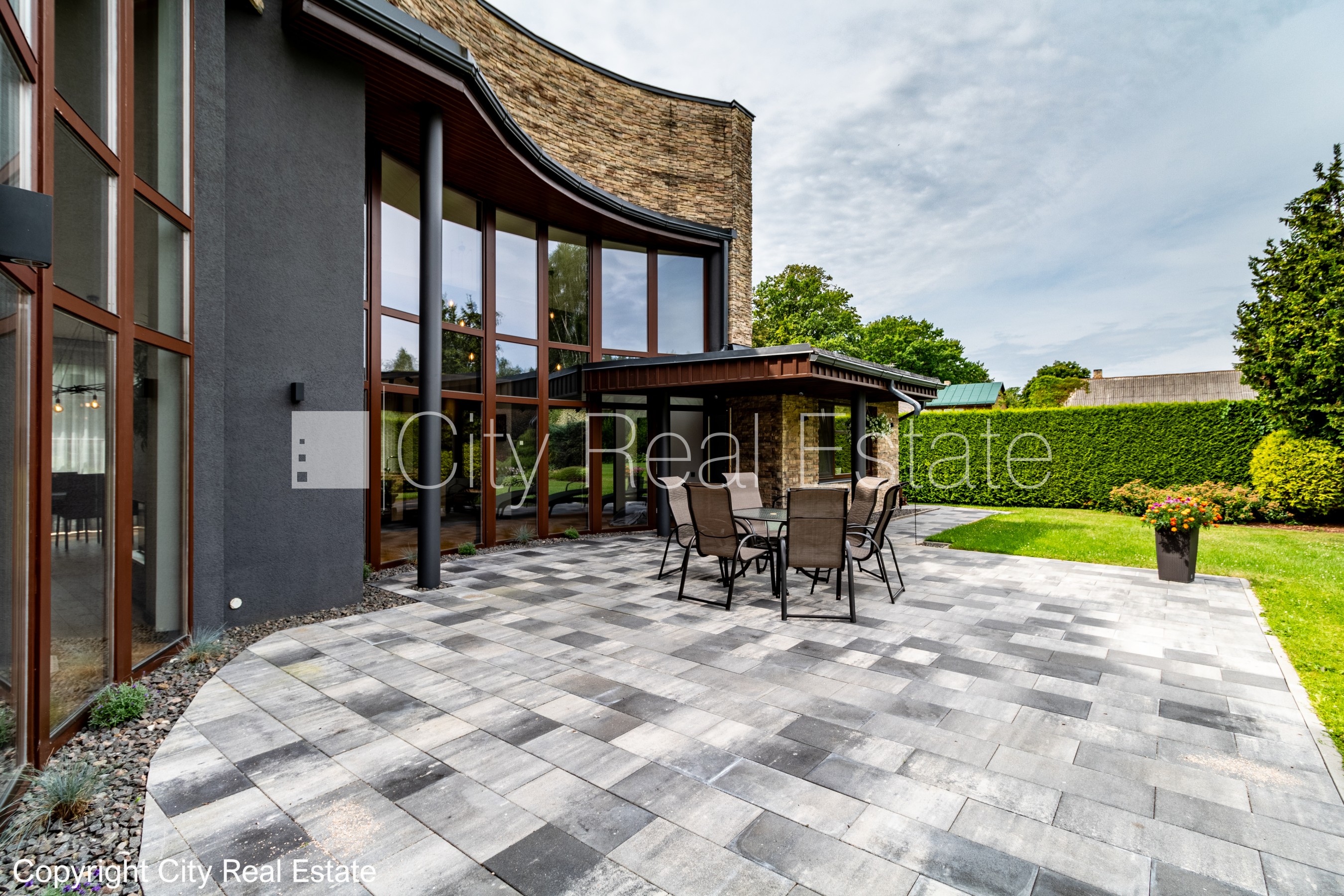 Sludinājumi. Zeme īpašumā, privātmāja, jaunceltne, keramzīta bloku sienas, energo efektīva māja, labiekārtota Cena: 990000 EUR Foto #5