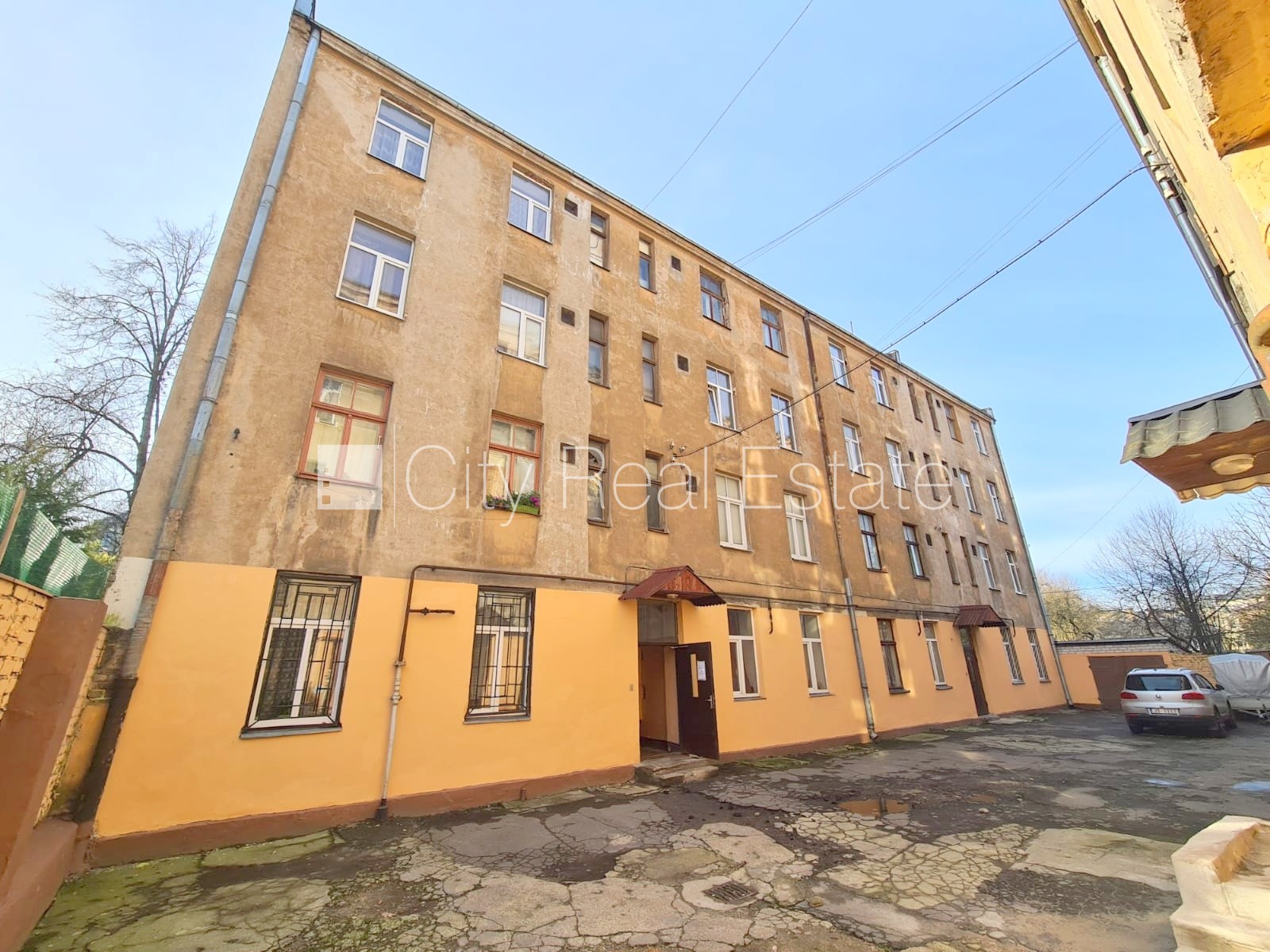 Sludinājumi. Pagalma ēka, slēgts pagalms, ieeja no ielas un pagalma, logi vērsti uz pagalma pusi, studio tipa, Cena: 250 EUR/mēn Foto #13