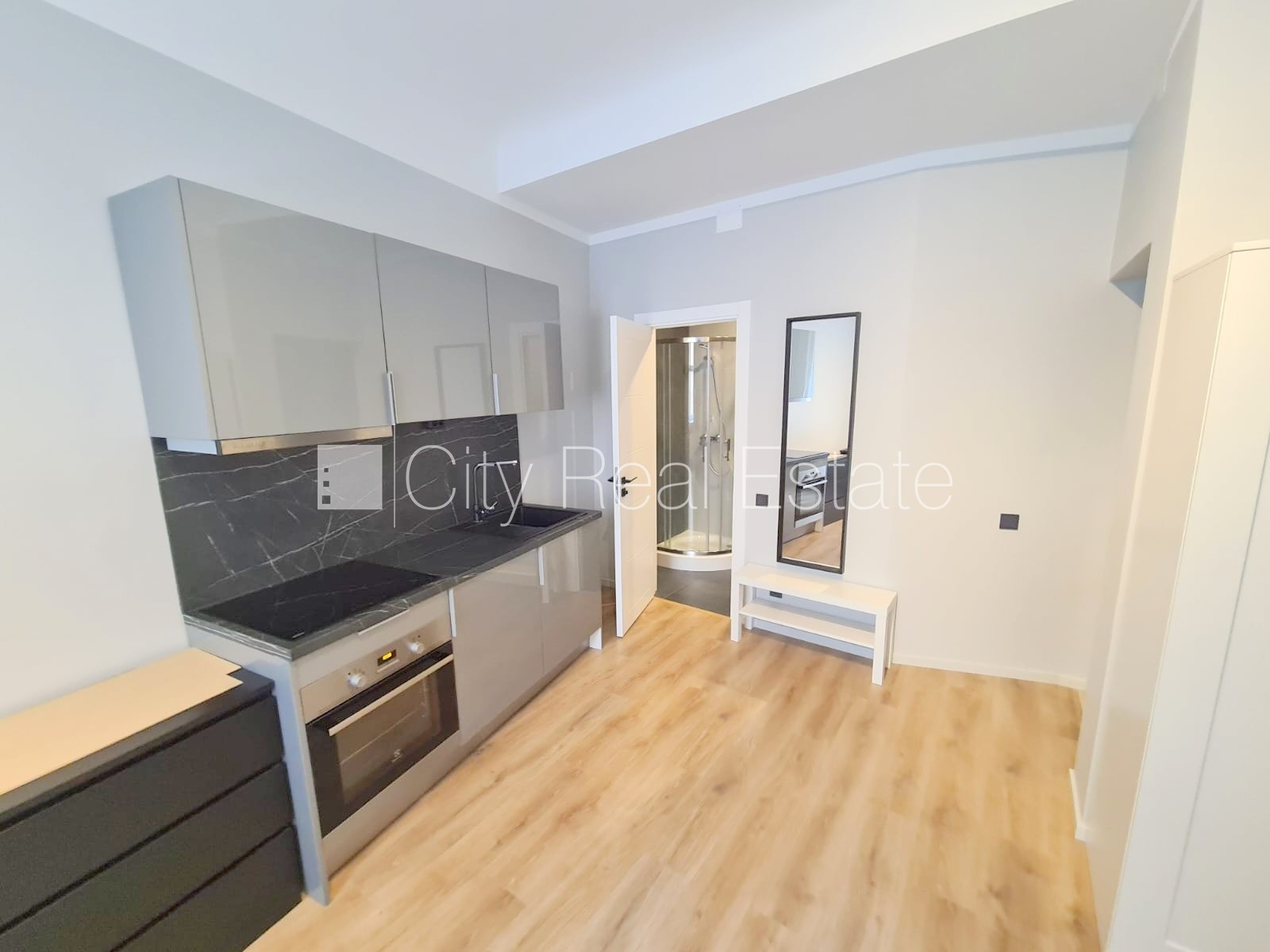 Sludinājumi. Pagalma ēka, renovēta māja, slēgts pagalms, ieeja no ielas un pagalma, ir lifts, kāpņu telpa pēc Cena: 370 EUR/mēn Foto #2