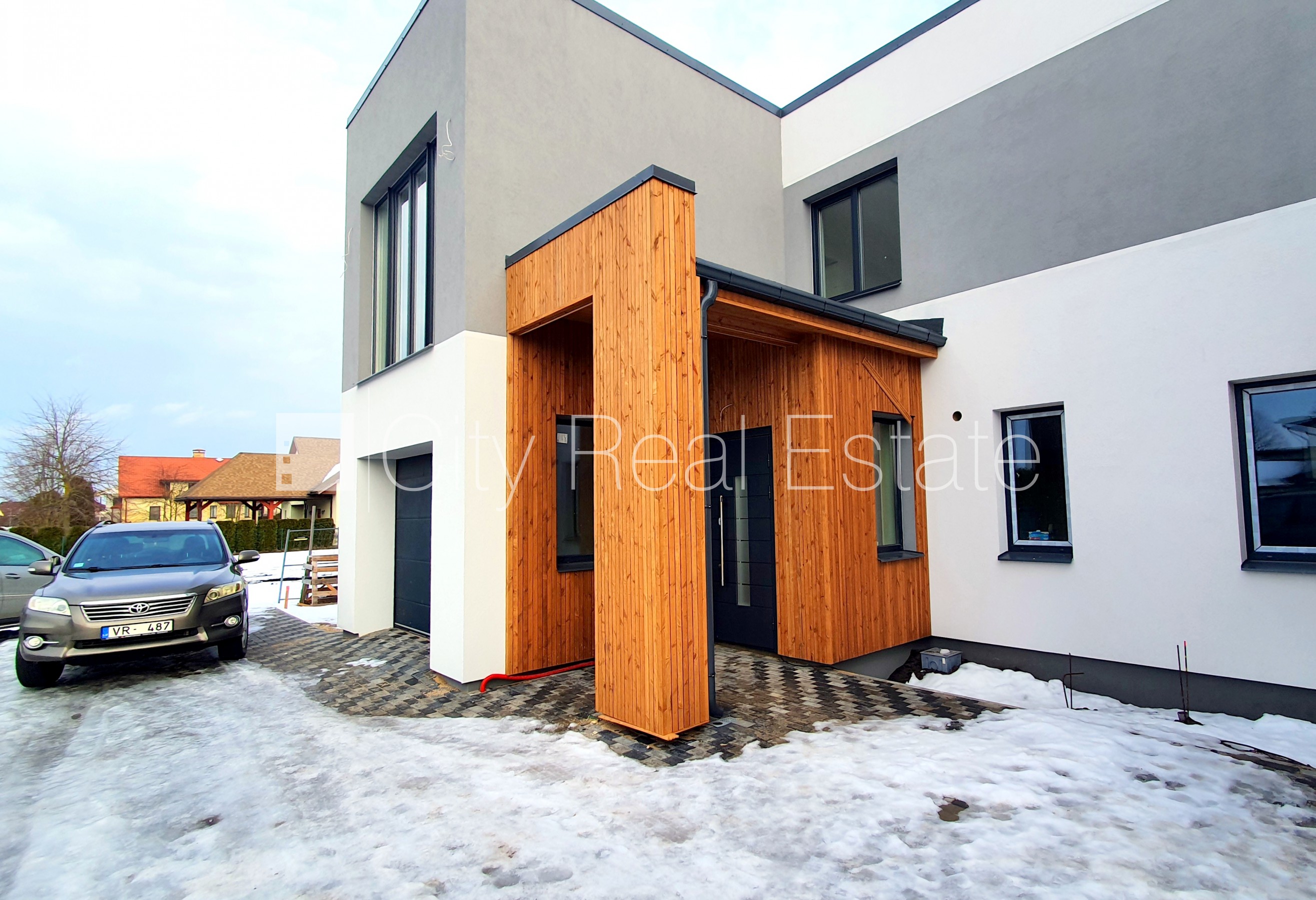 Sludinājumi. Zeme īpašumā, dvīņu māja, jaunceltne, labiekārtota apzaļumota teritorija, iežogota teritorija, Cena: 219800 EUR Foto #3