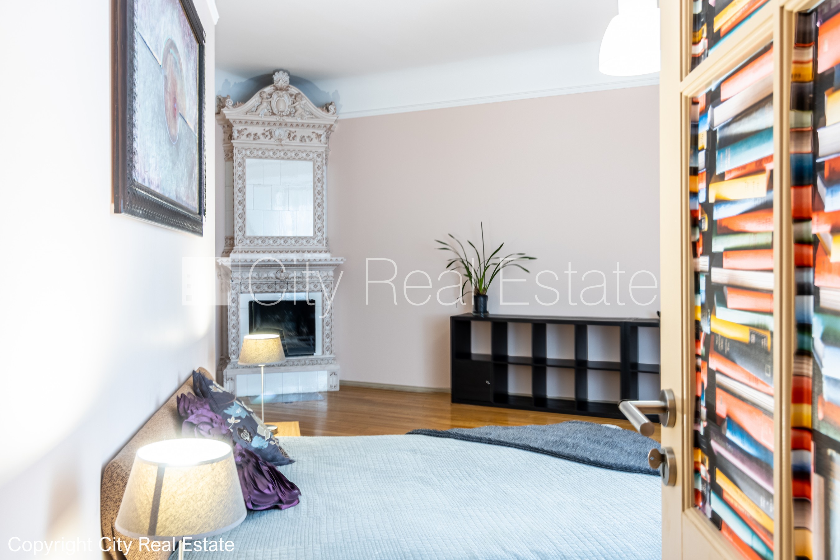 Объявление. Фасадный дом, реновированный дом, благоустроенная озеленённая территория, закрытый двор, лестничная Цена: 950 EUR/мес. Foto #9