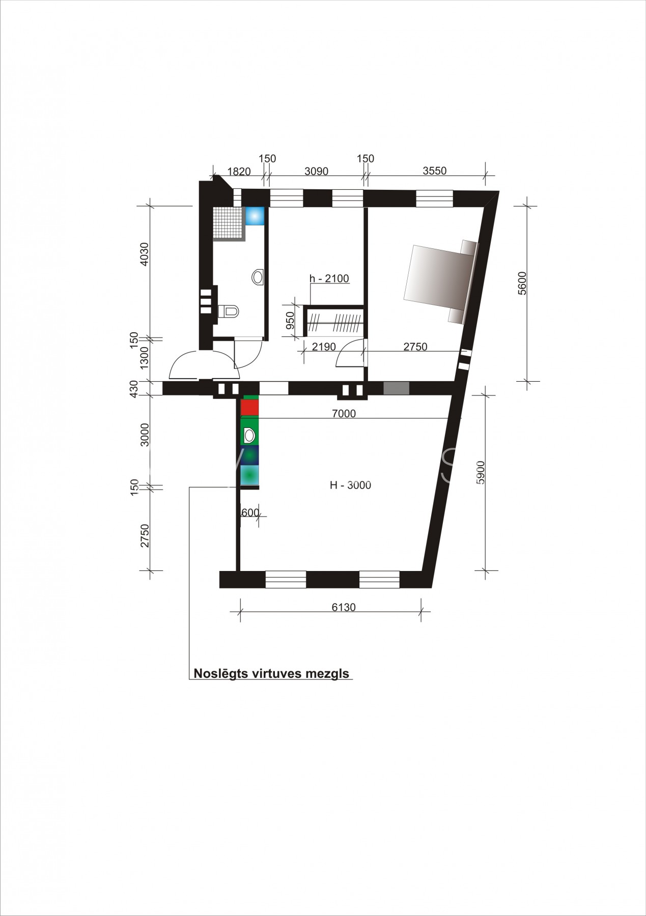 Sludinājumi. Fasādes māja, renovēta māja, labiekārtota apzaļumota teritorija, ieeja no ielas, kāpņu telpa pēc Cena: 680 EUR/mēn Foto #10