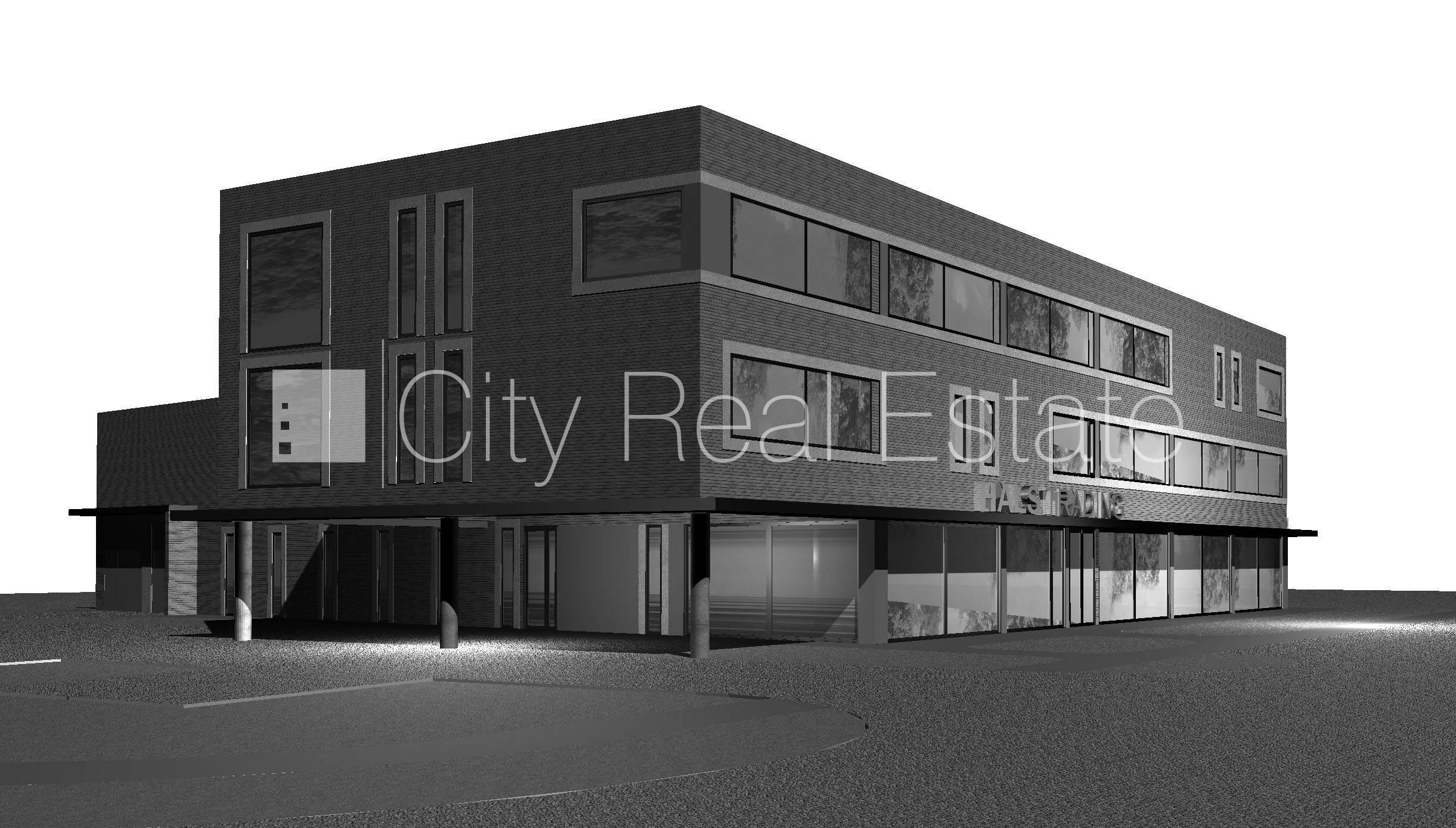 Sludinājumi. Atļauts būvēt ražošanas telpas, apstiprināts skiču projekts, atļauts būvēt tirdzniecības Cena: 325000 EUR Foto #11