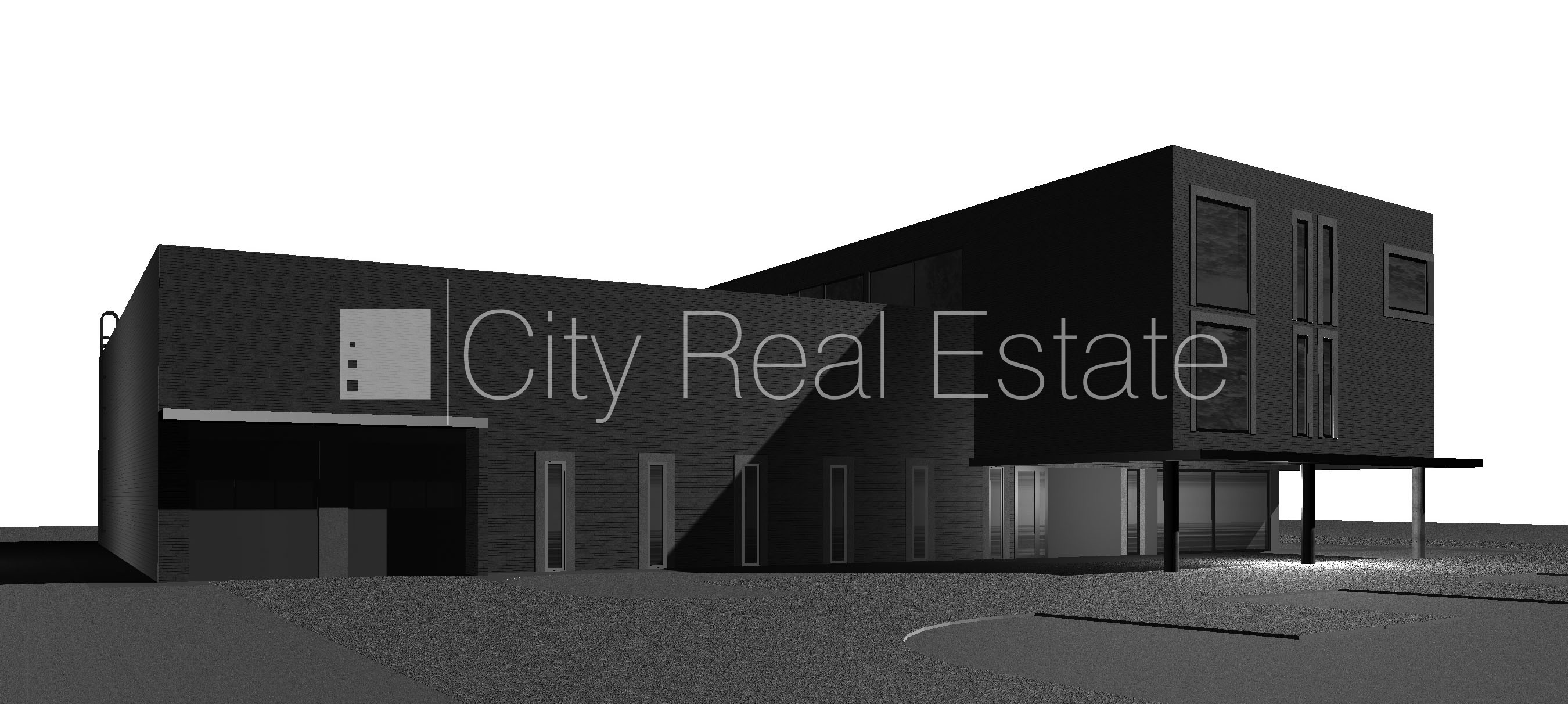 Sludinājumi. Atļauts būvēt ražošanas telpas, apstiprināts skiču projekts, atļauts būvēt tirdzniecības Cena: 325000 EUR Foto #12